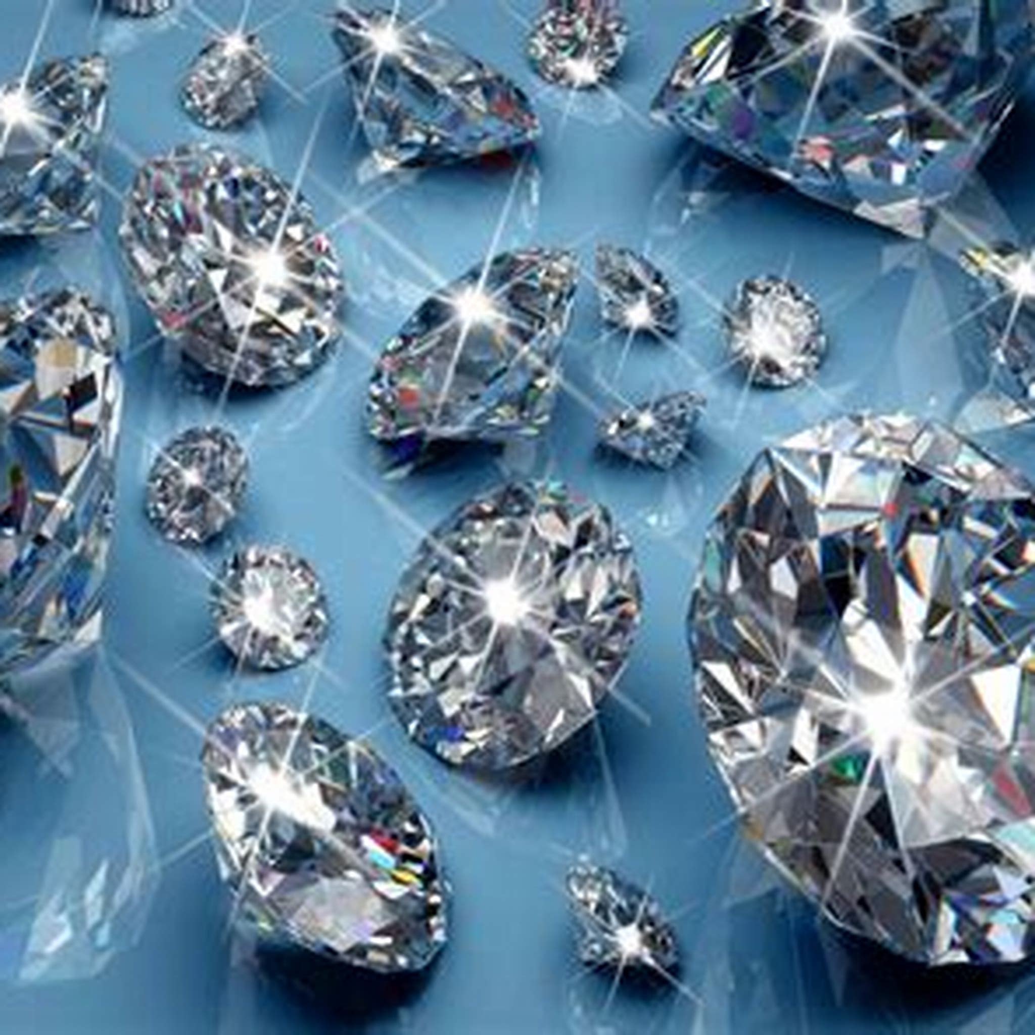 BLUE DIAMONDS 150G