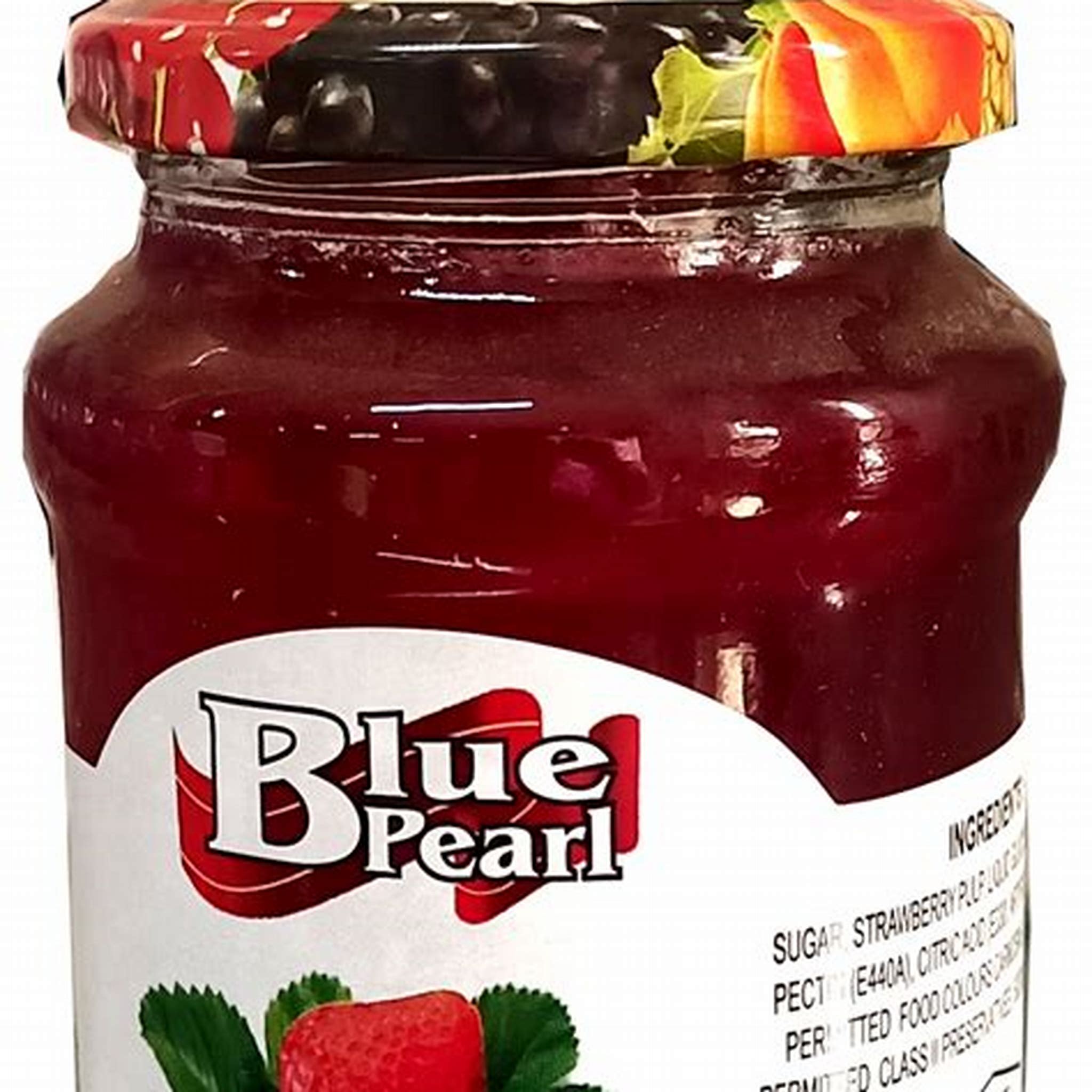BLUE PEARL STRAWBERRY JAM 450G