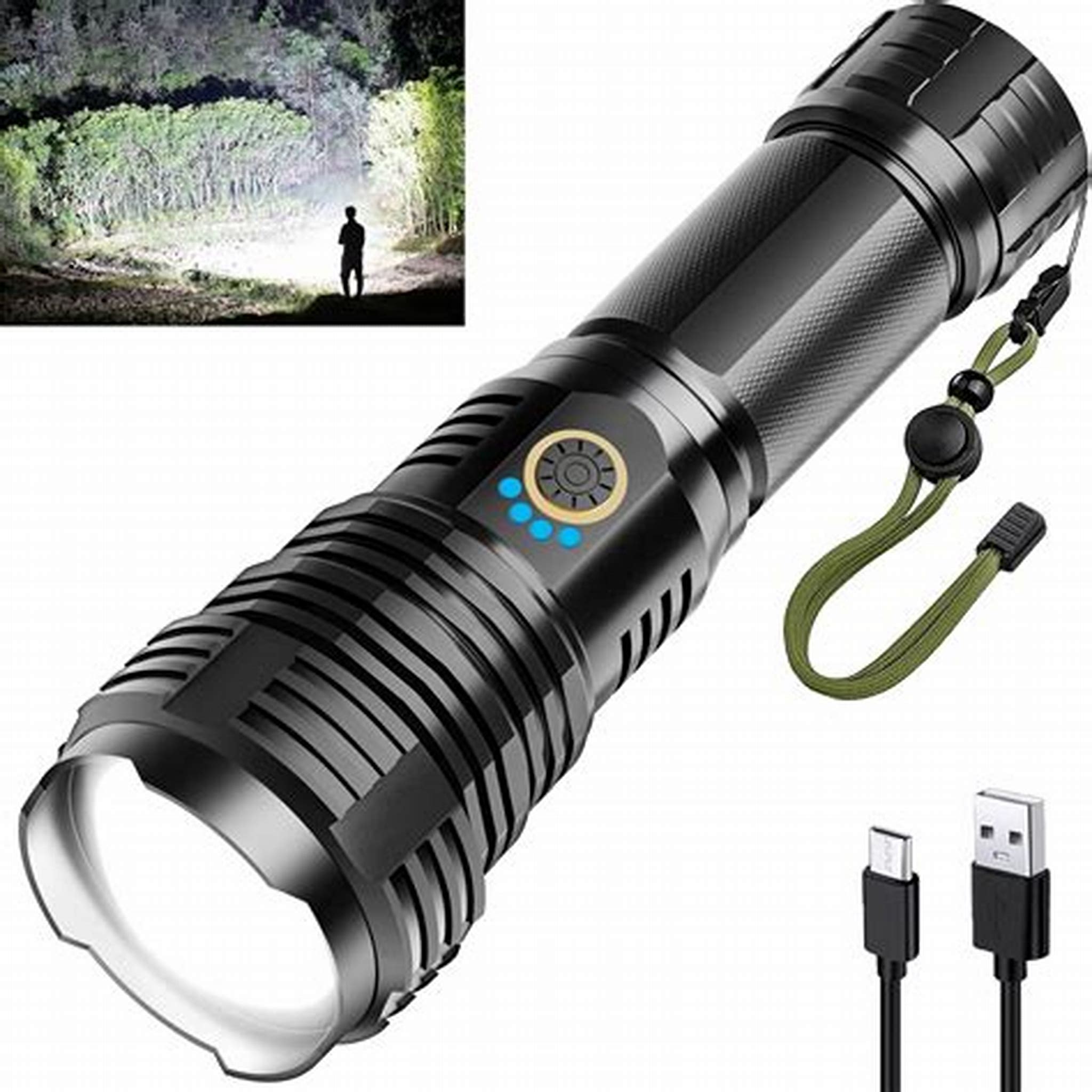 BN LED RECHARGEABLE BN-771