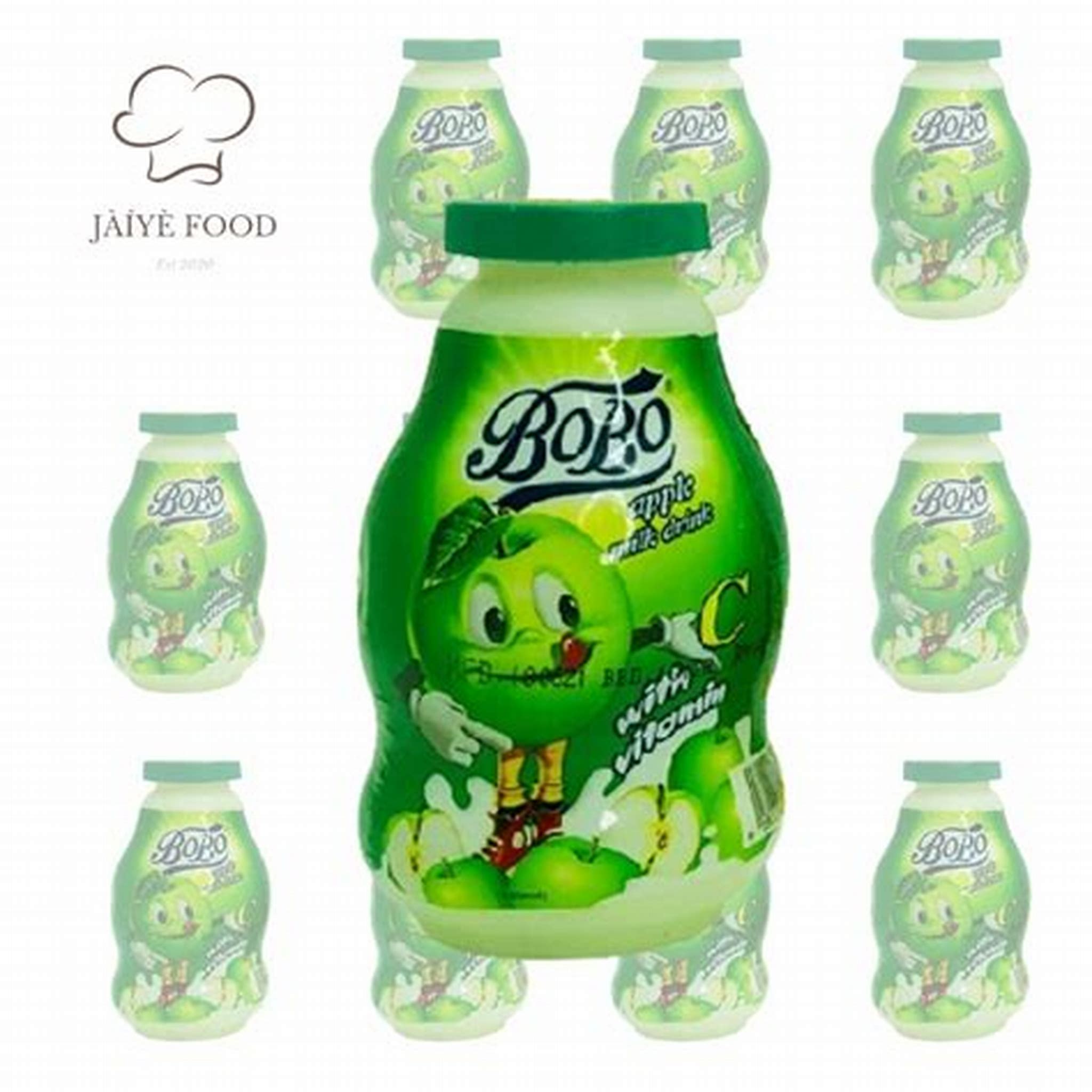 BOBO APPLE 210ML