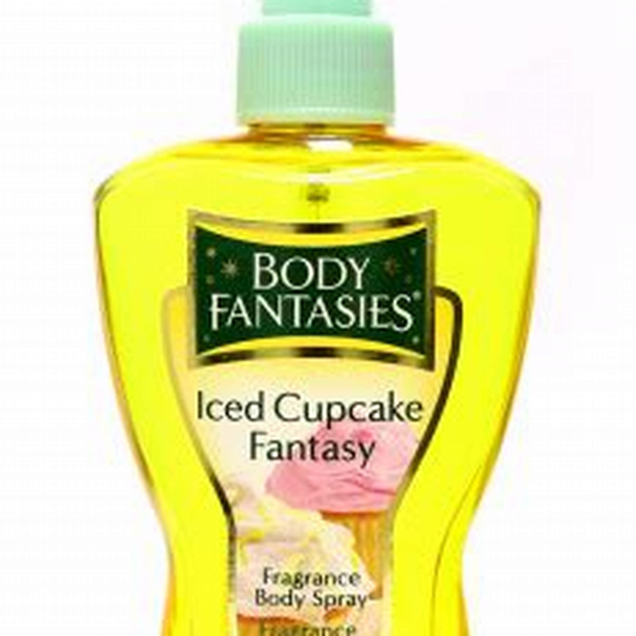 BODY FANTASIES ICED CUPCAKE FANTASY
