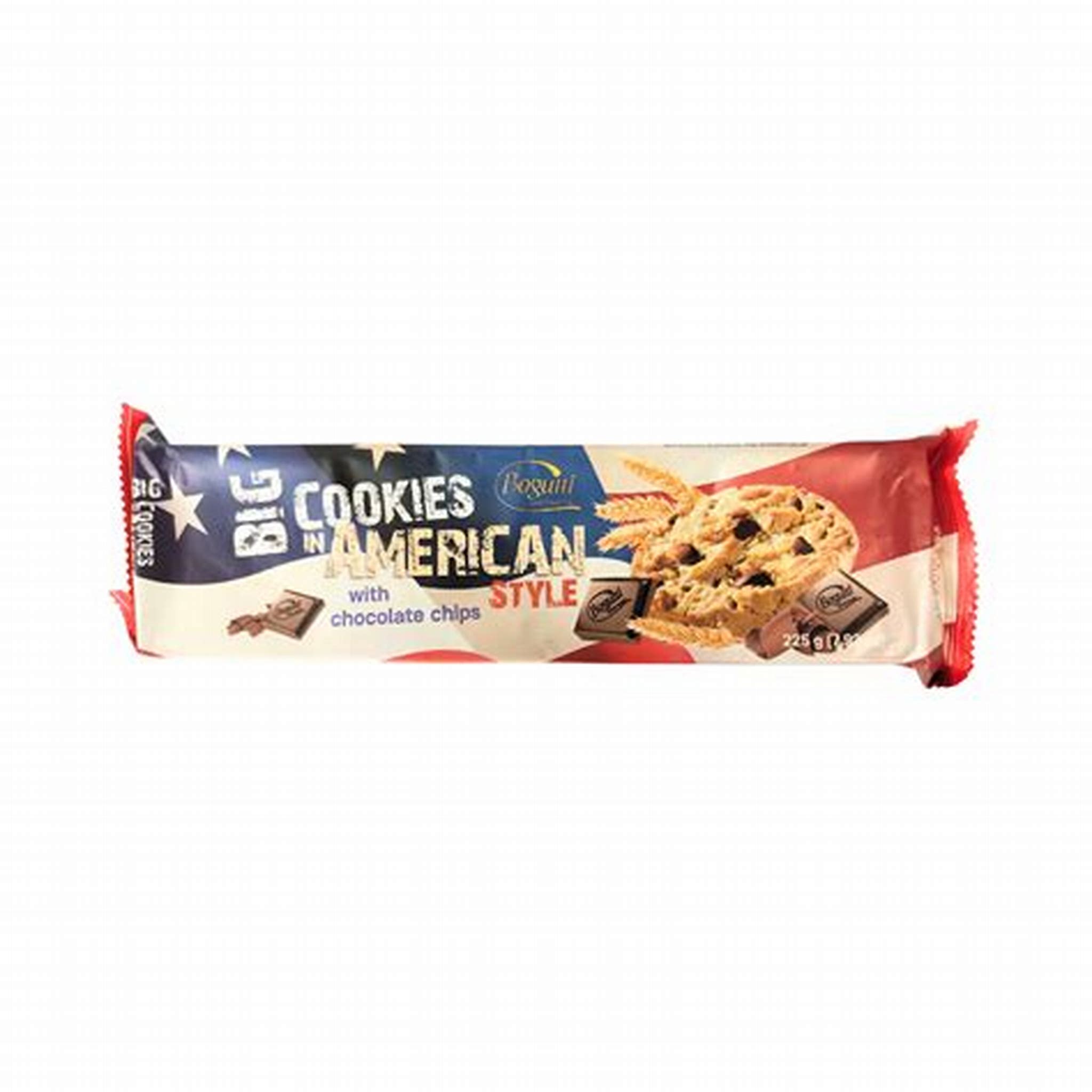 BOGUTTI COOKIES IN AMERICAN STYLE WITH CHOCOLATE CHIPS