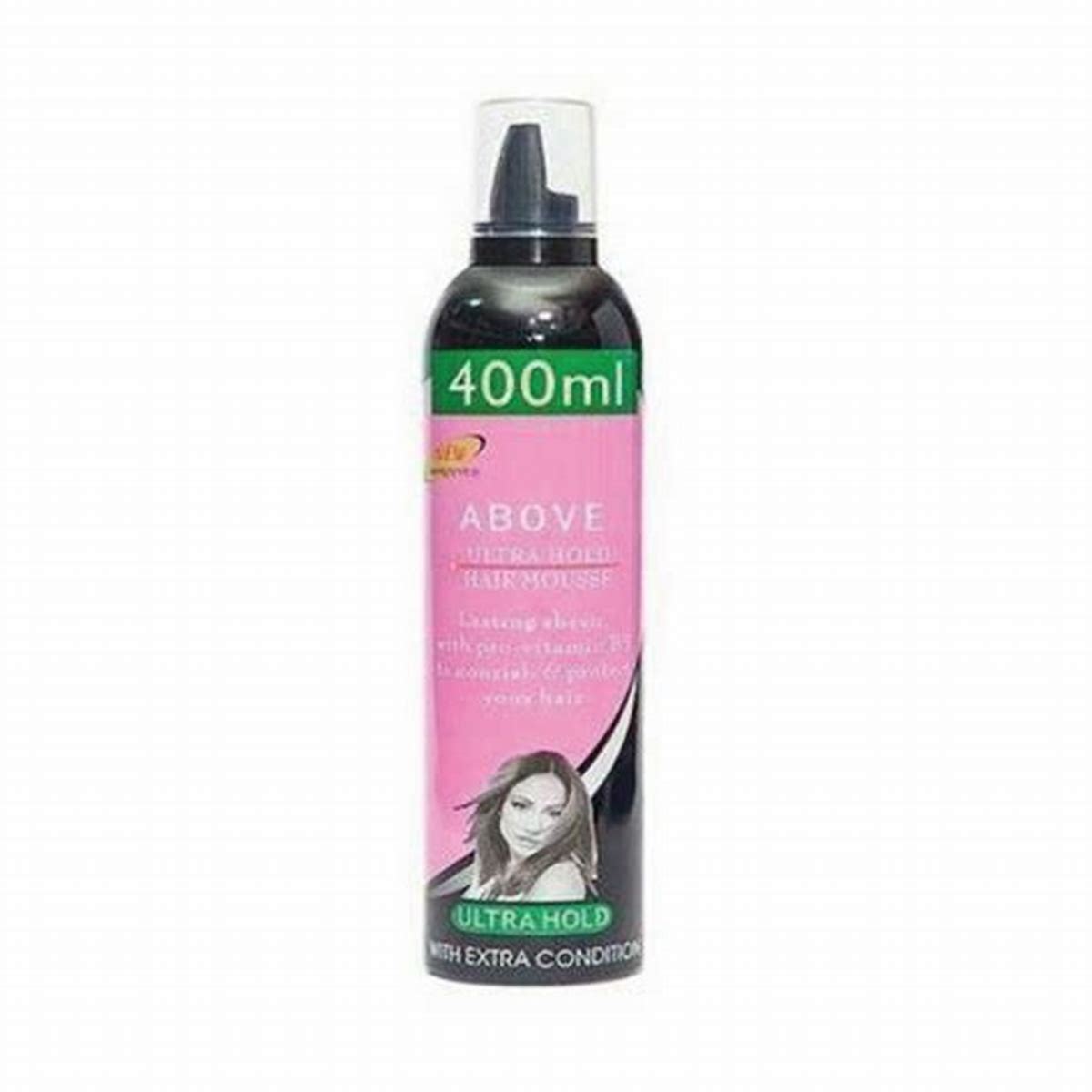 ABOVE ULTRA HOLD HAIR MOUSSE