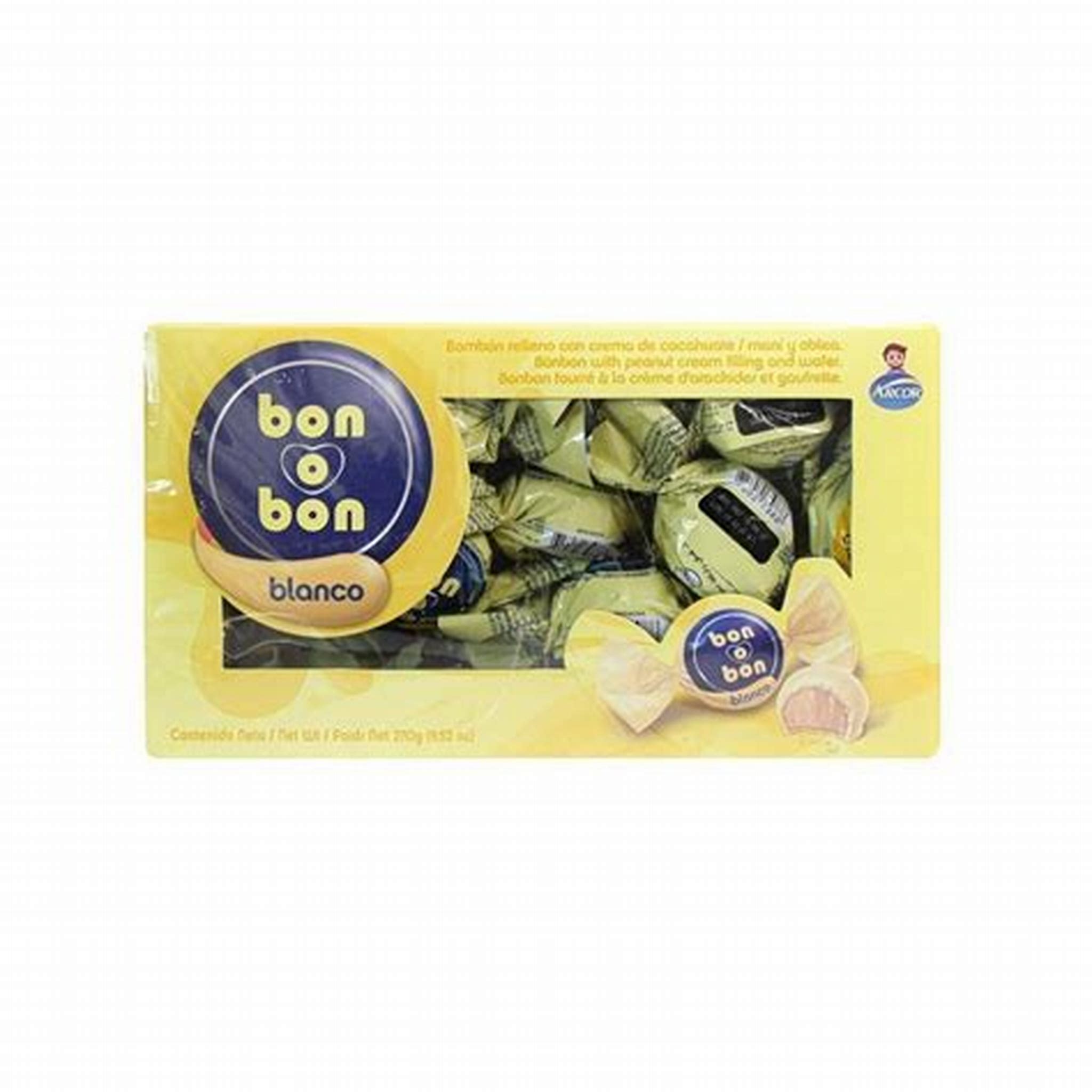 BON O BON BLANCO