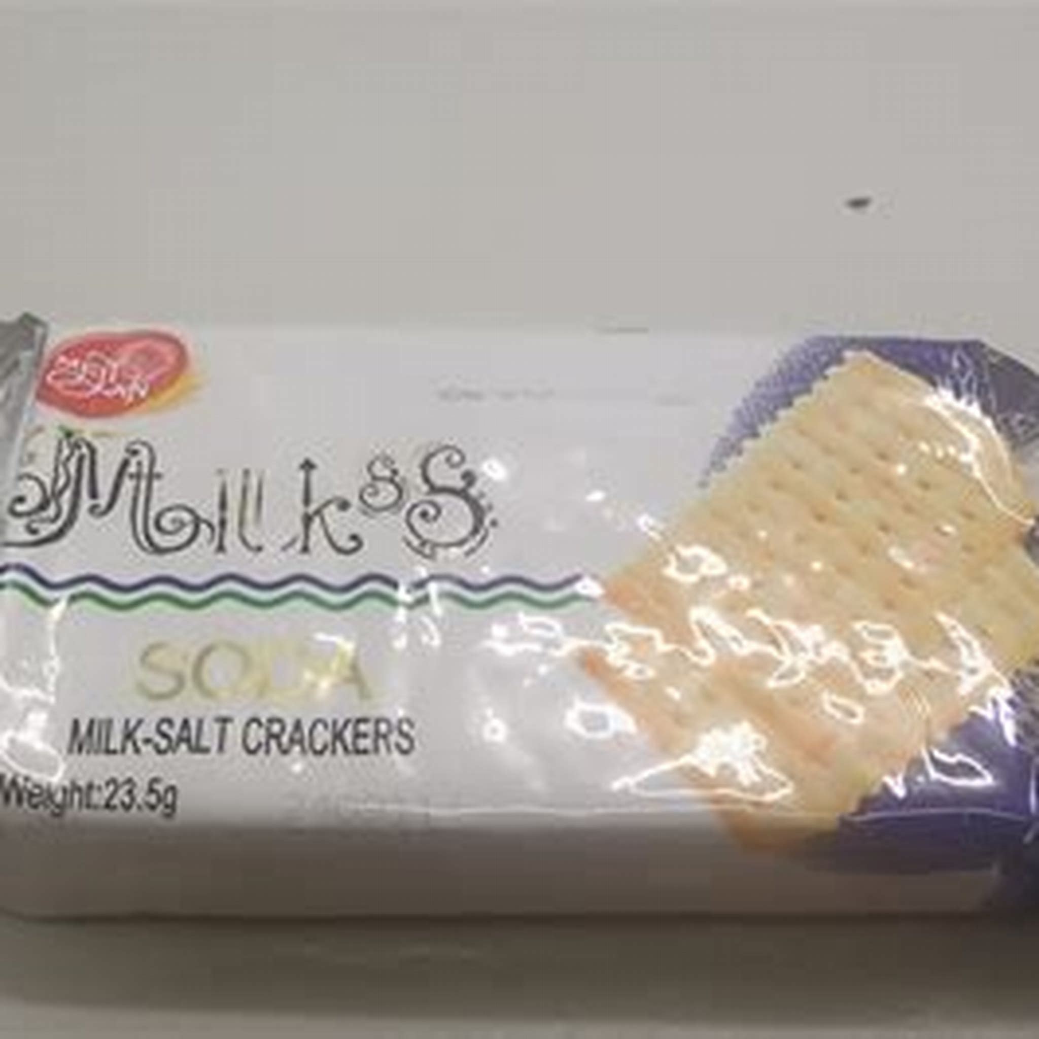 BONJOURNE SODA MILK-SALT CRACKERS