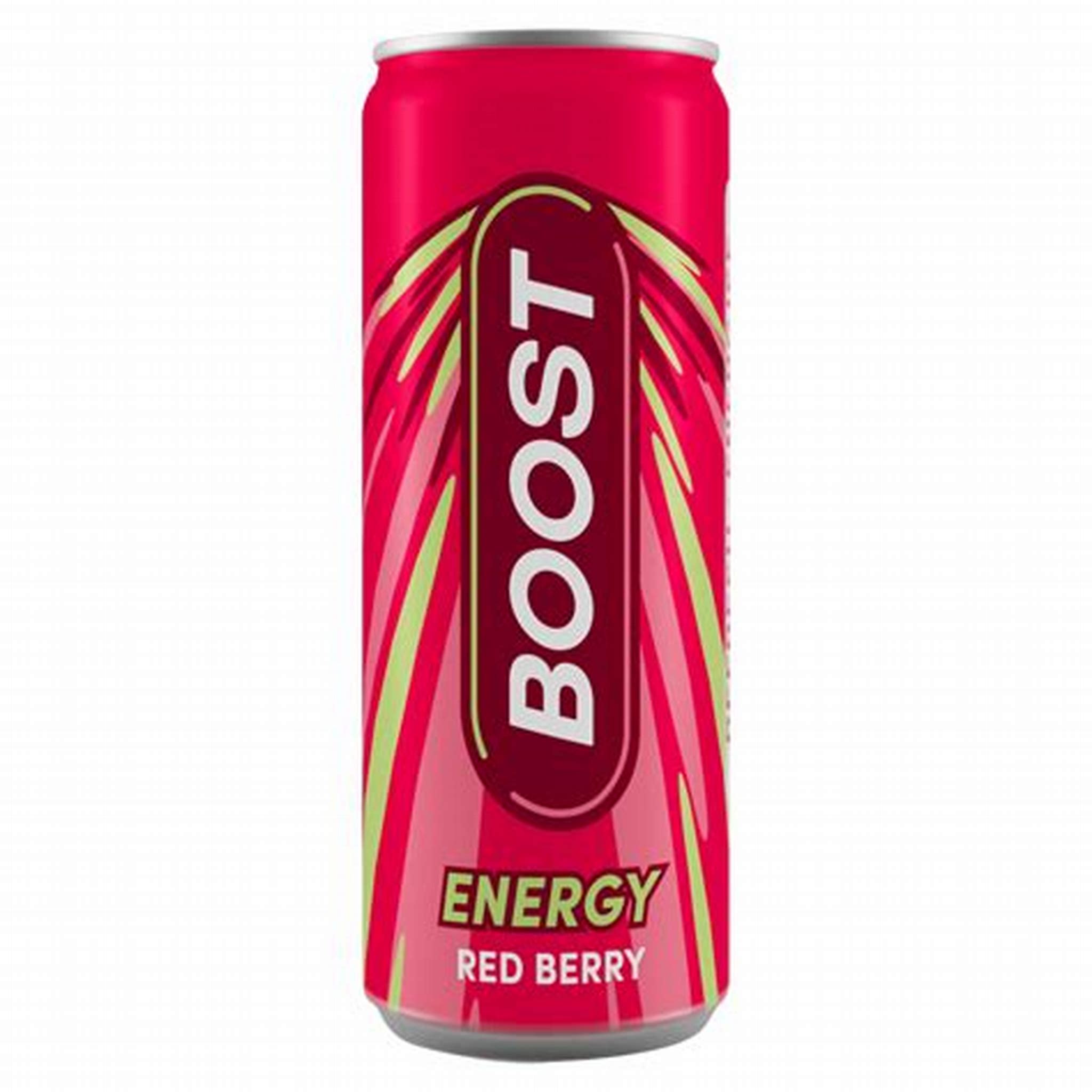 BOOST ENERGY RED BERRY 250ML