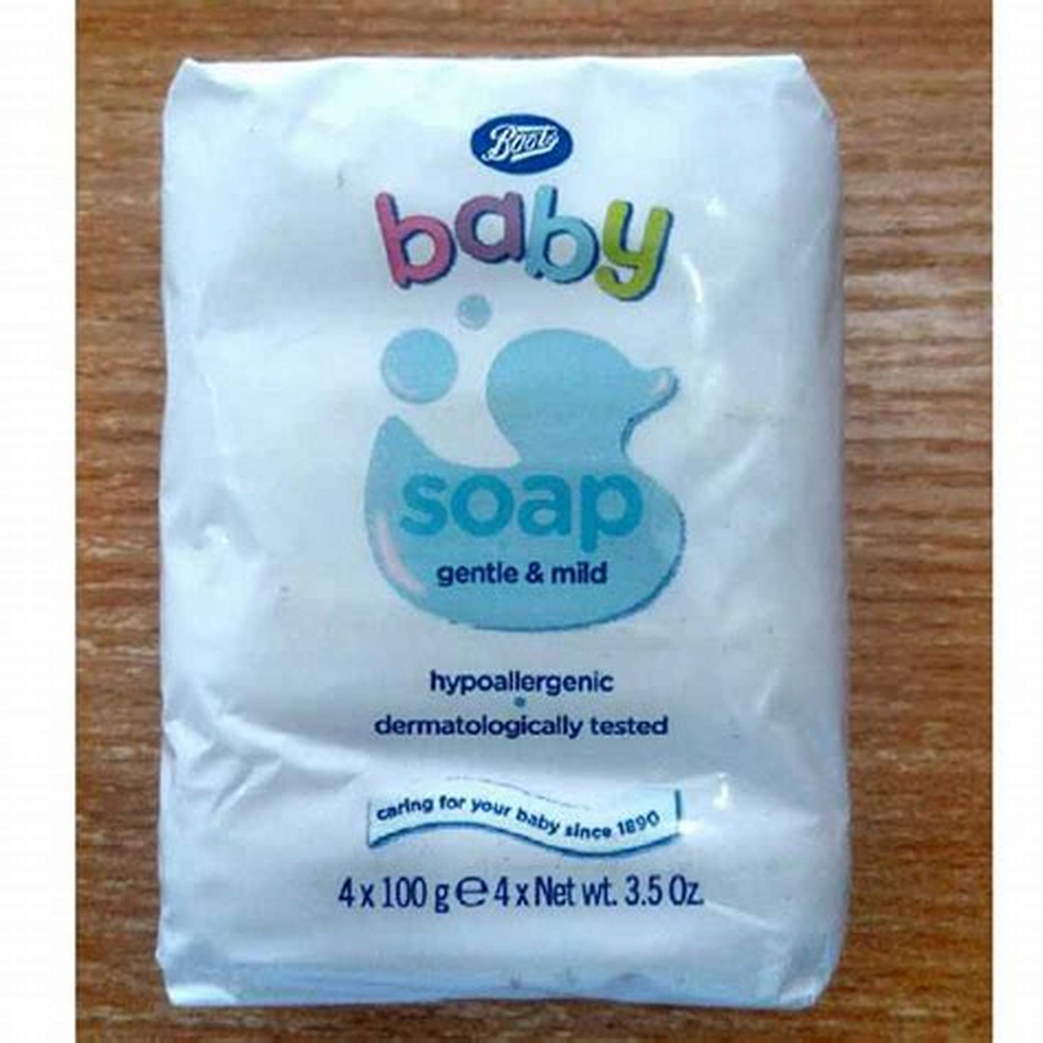 BOOT BABY SOAP