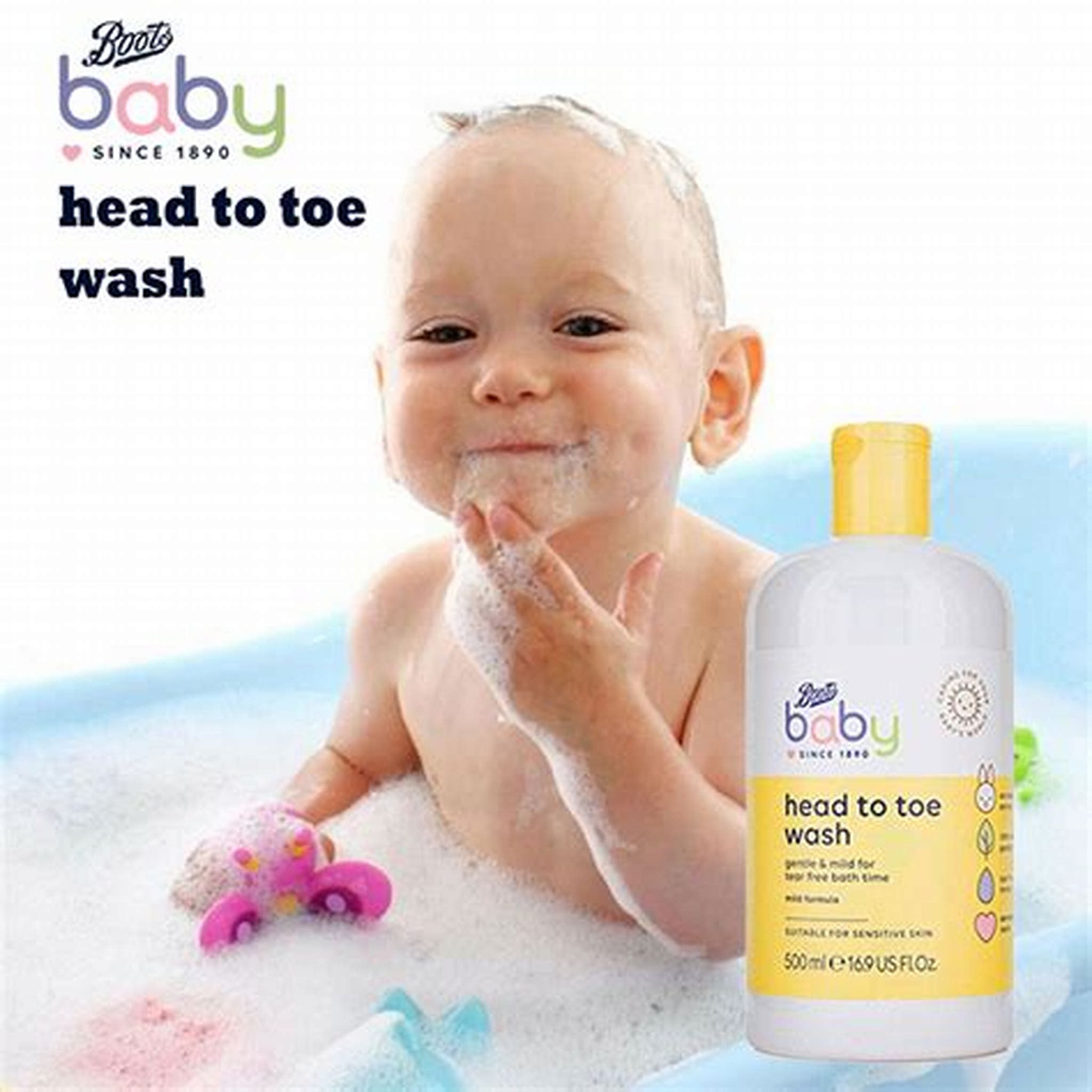 BOOT HEAD TO TOE WASH