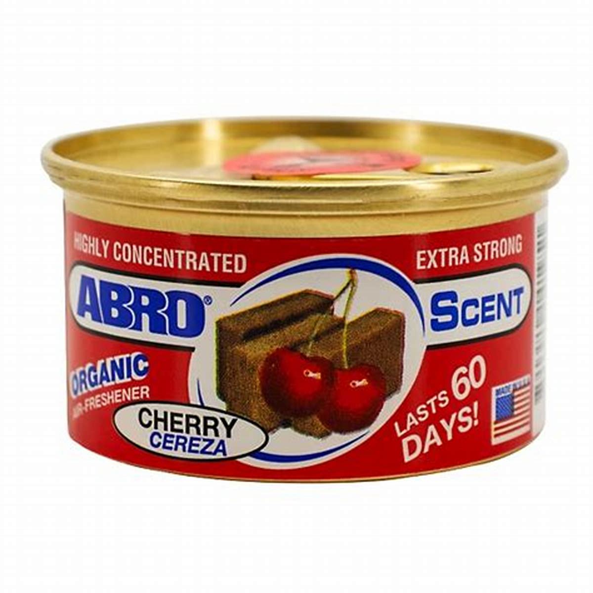 ABRO AIR FRESHENER  CHERRY CEREZA