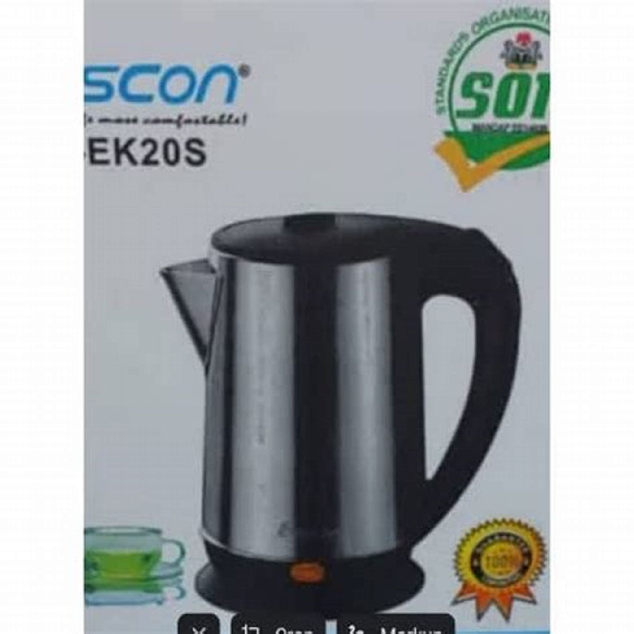 BOSCON ELECTRIC KETTLE BOS-EK20S