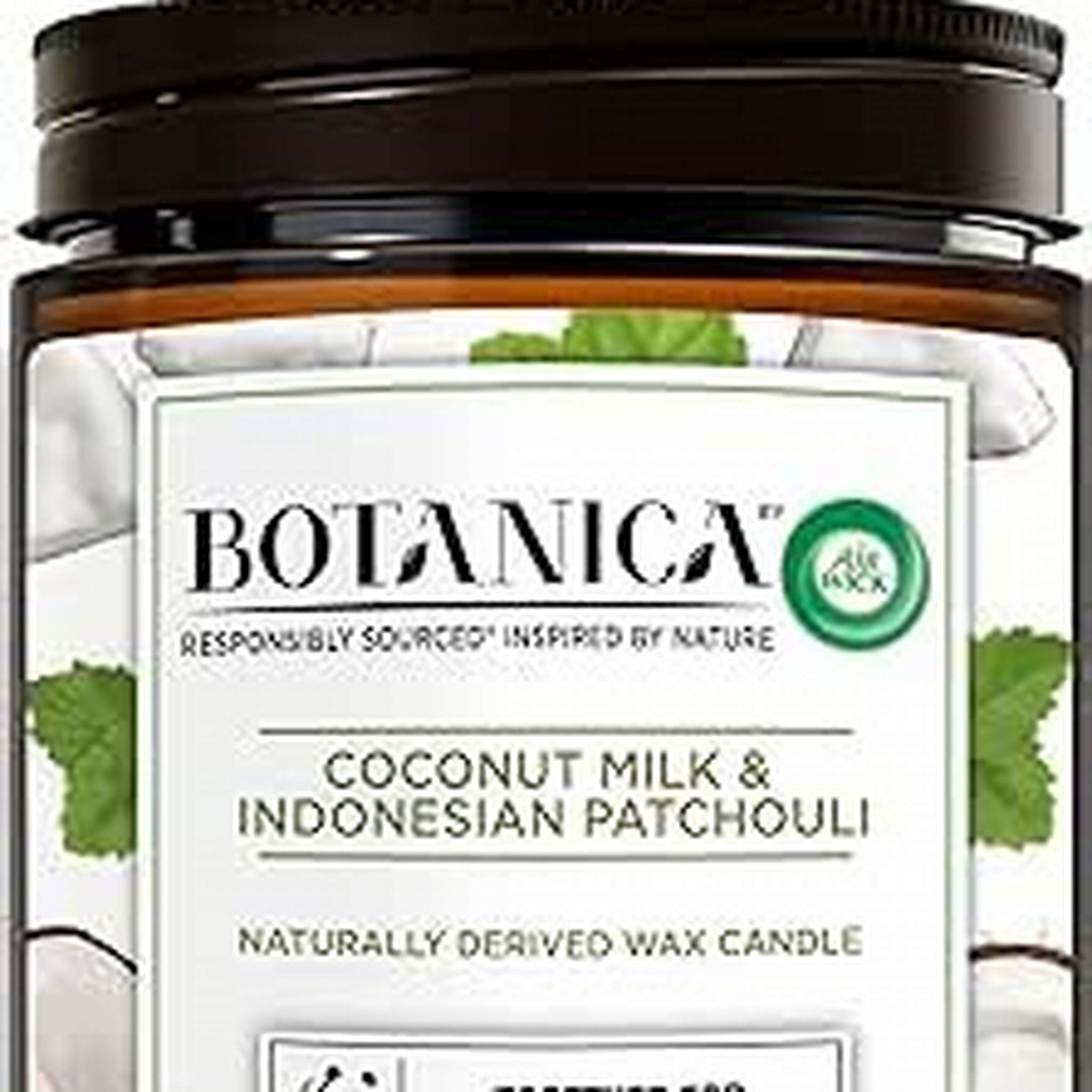 BOTANICA AIRWICK CANDLE COCONUT MILK & INDINESIAN 500G