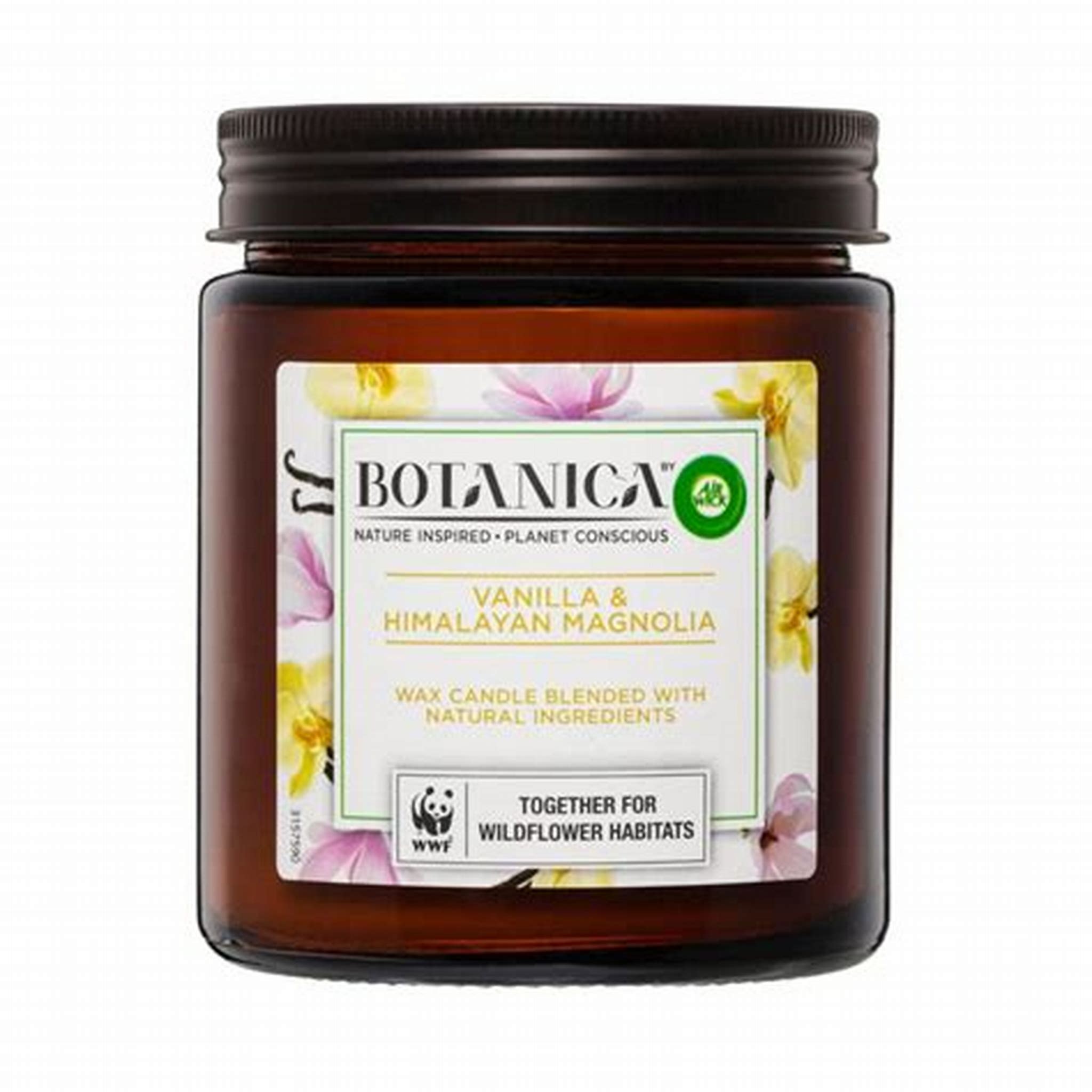 BOTANICA CANDLE VANILLA & HIMALAYAN MAG