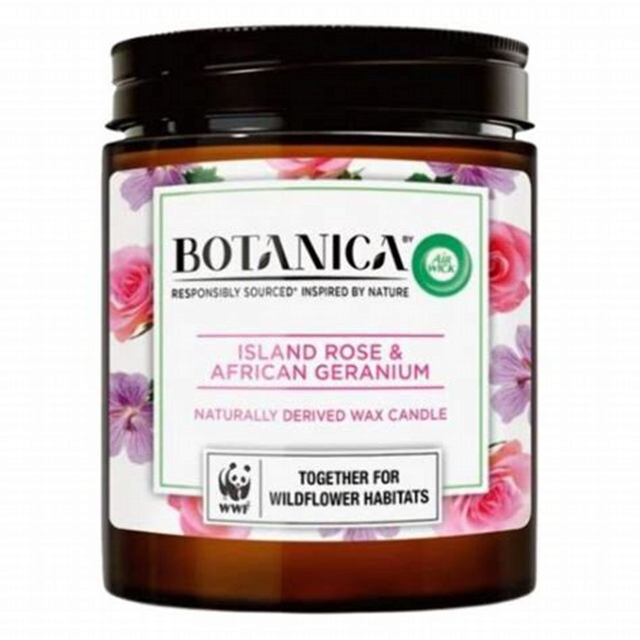 BOTANICA ISLAND ROSE & AFRICAN GERNIUM 205G