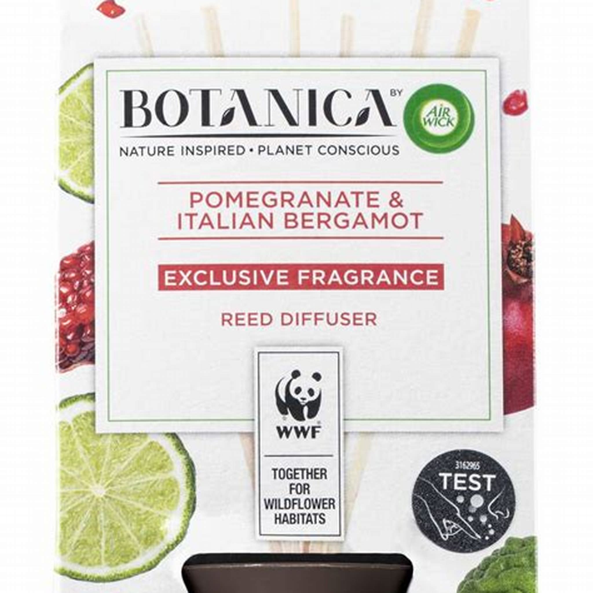 BOTANICA POMEGRANATE & ITALIAN BERGAMOT