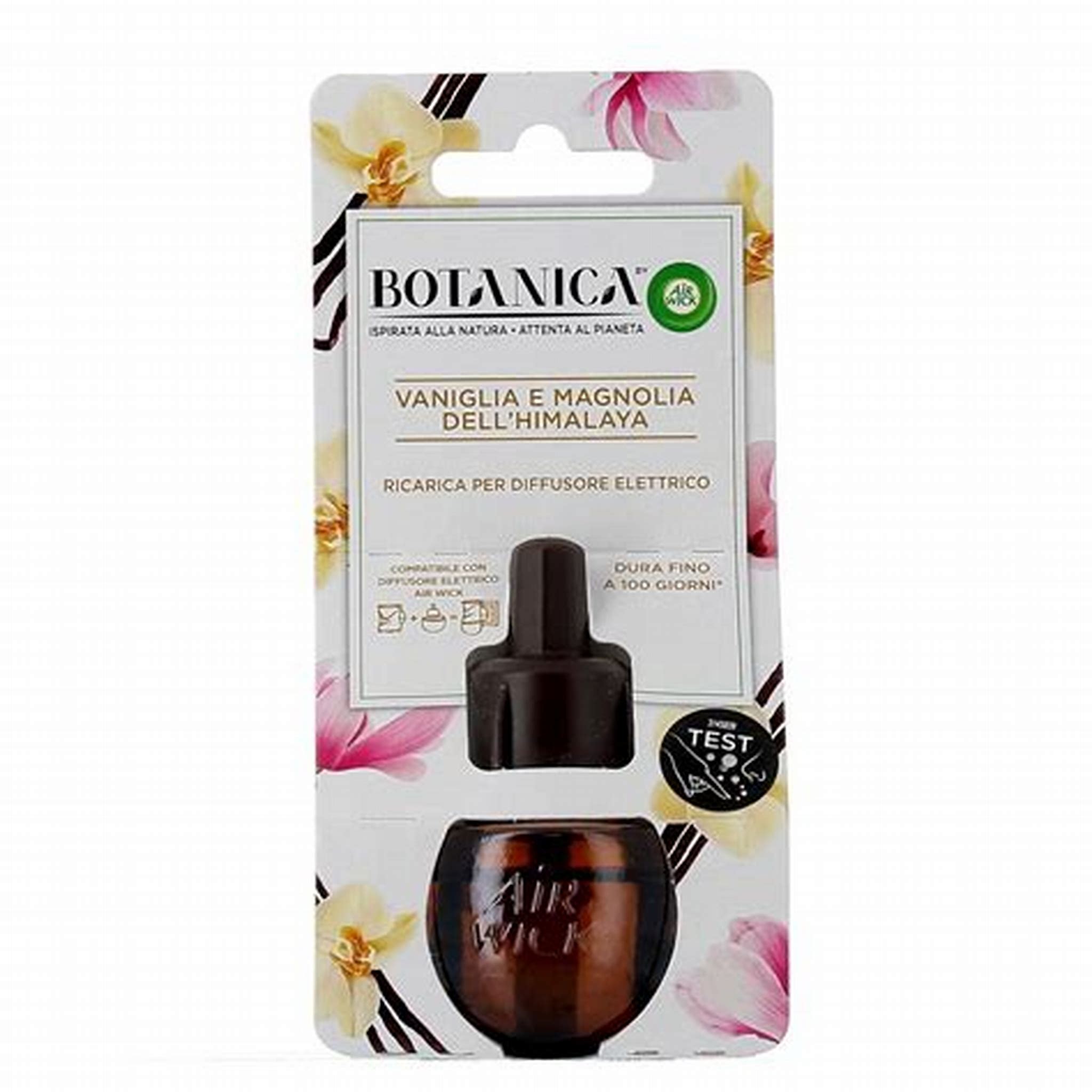 BOTANICA VANIGLIA E MAGNOLIA