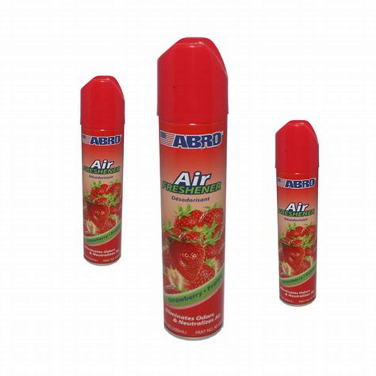 ABRO SCENT AIR FRESHENER STRAWBERRY