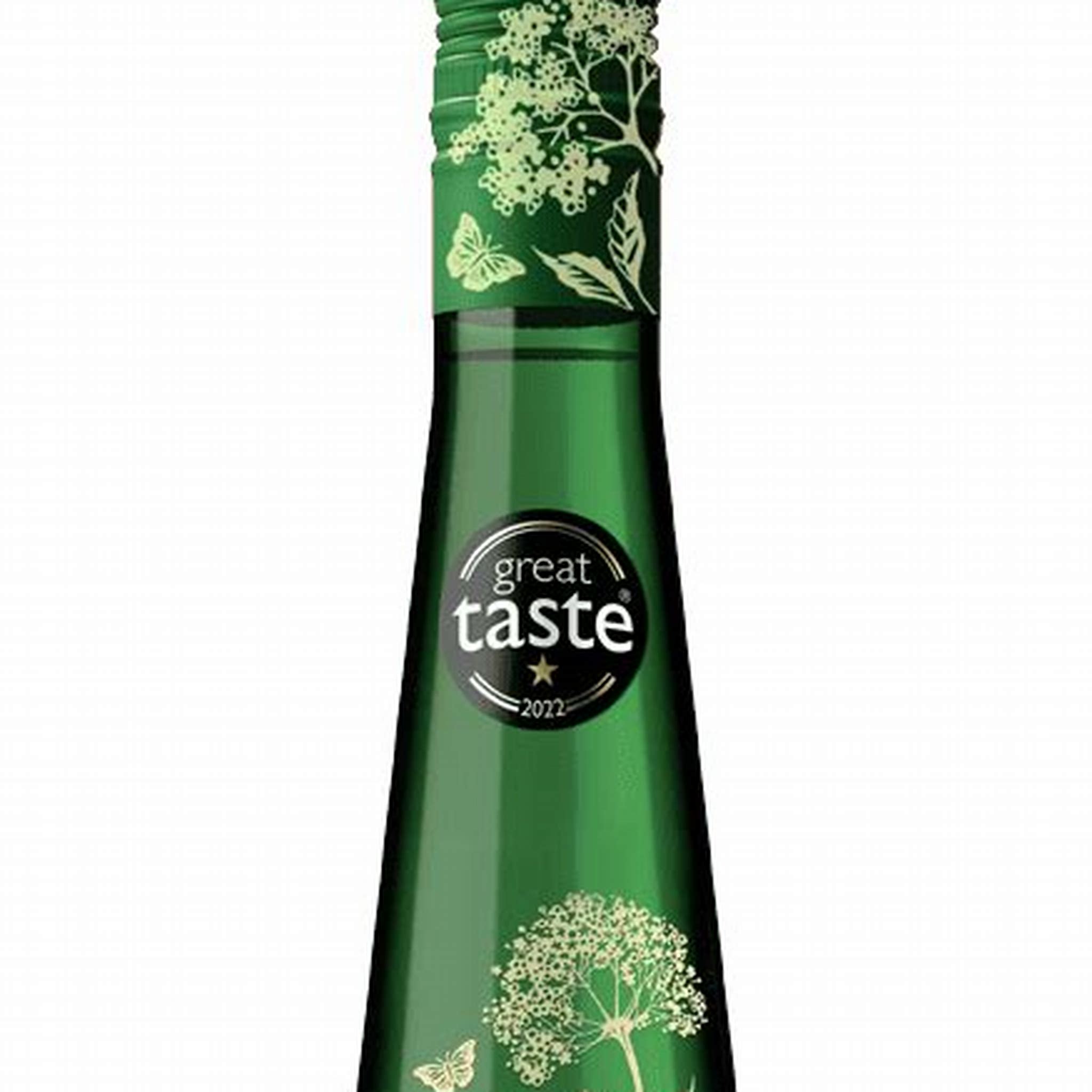 BOTTLE GREEN ELDER FLOWER
