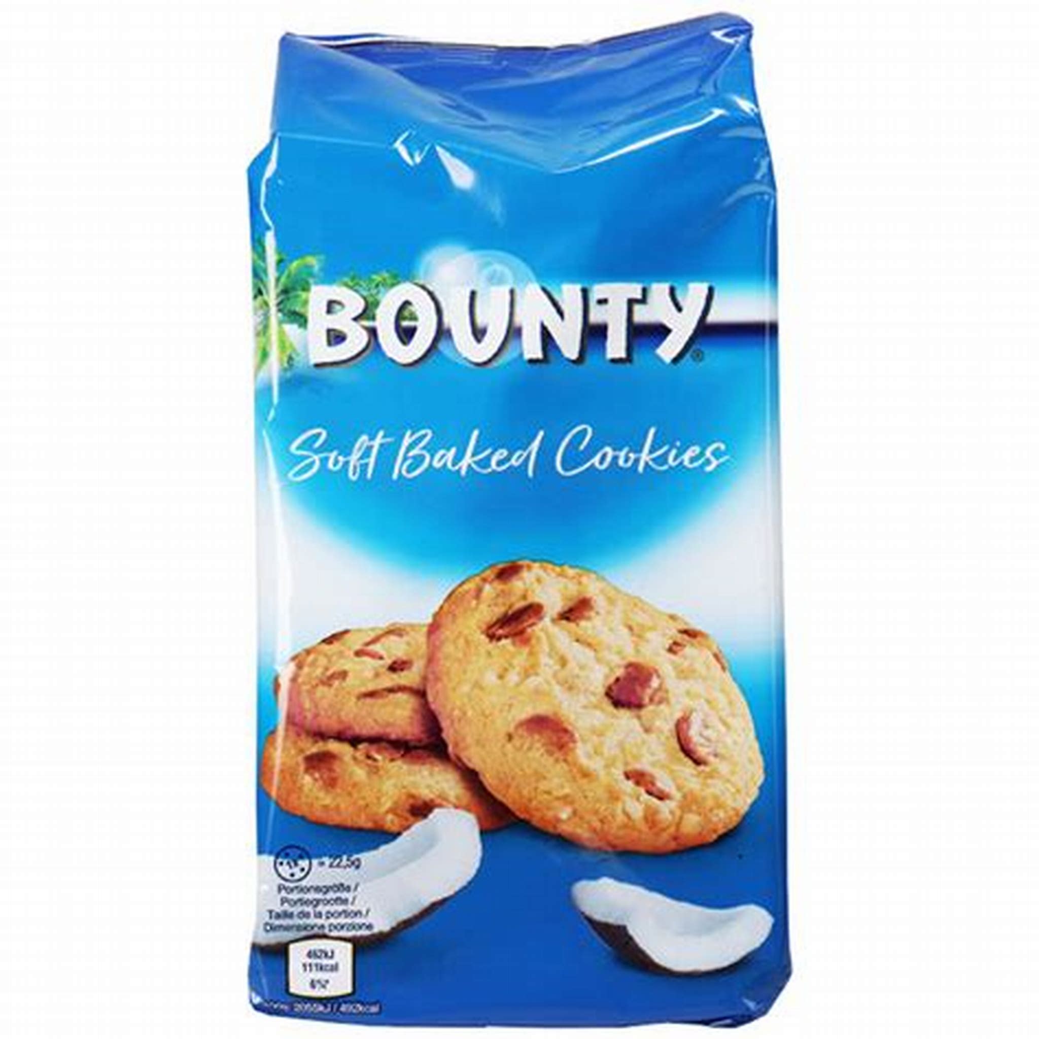BOUNTY COOKIES 180G