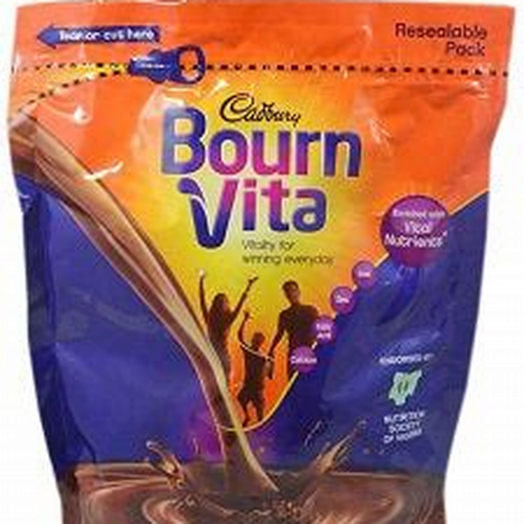 BOURNVITA REFILL 380G