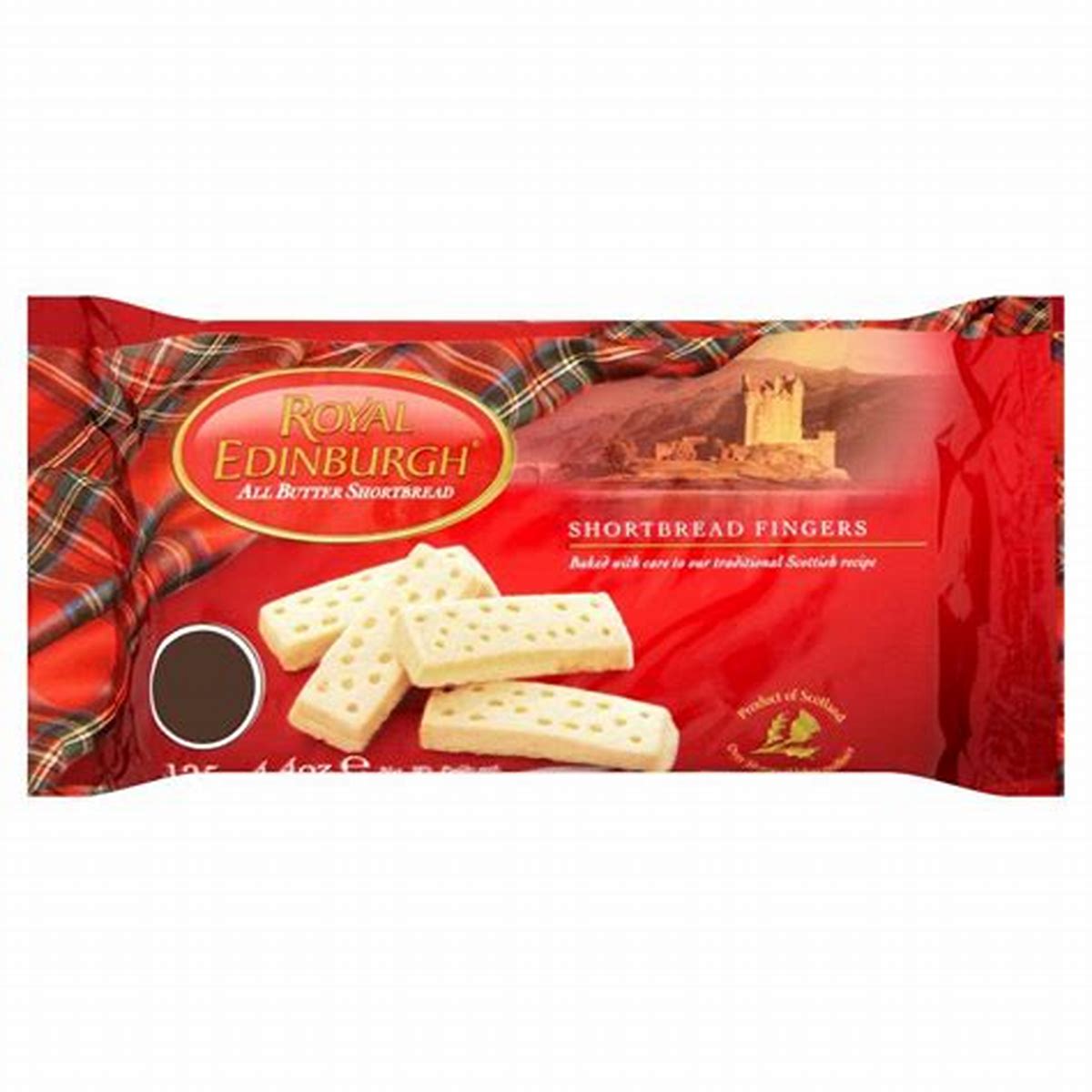 ROYAL SHORTBREAD FINGER 125G