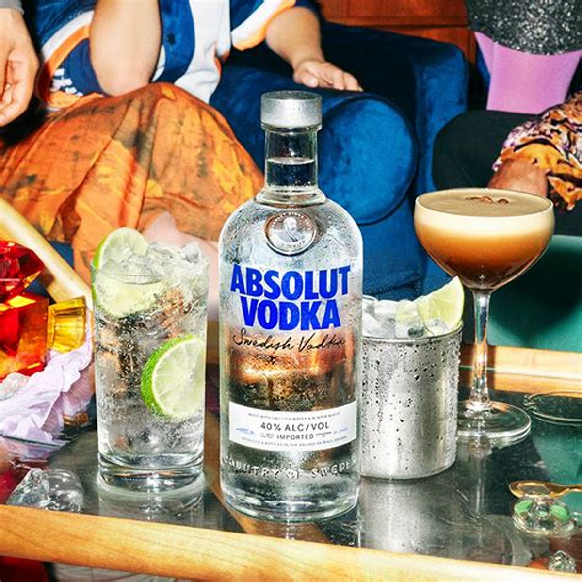 ABSOLUT VODKA SWEDISH VODKA