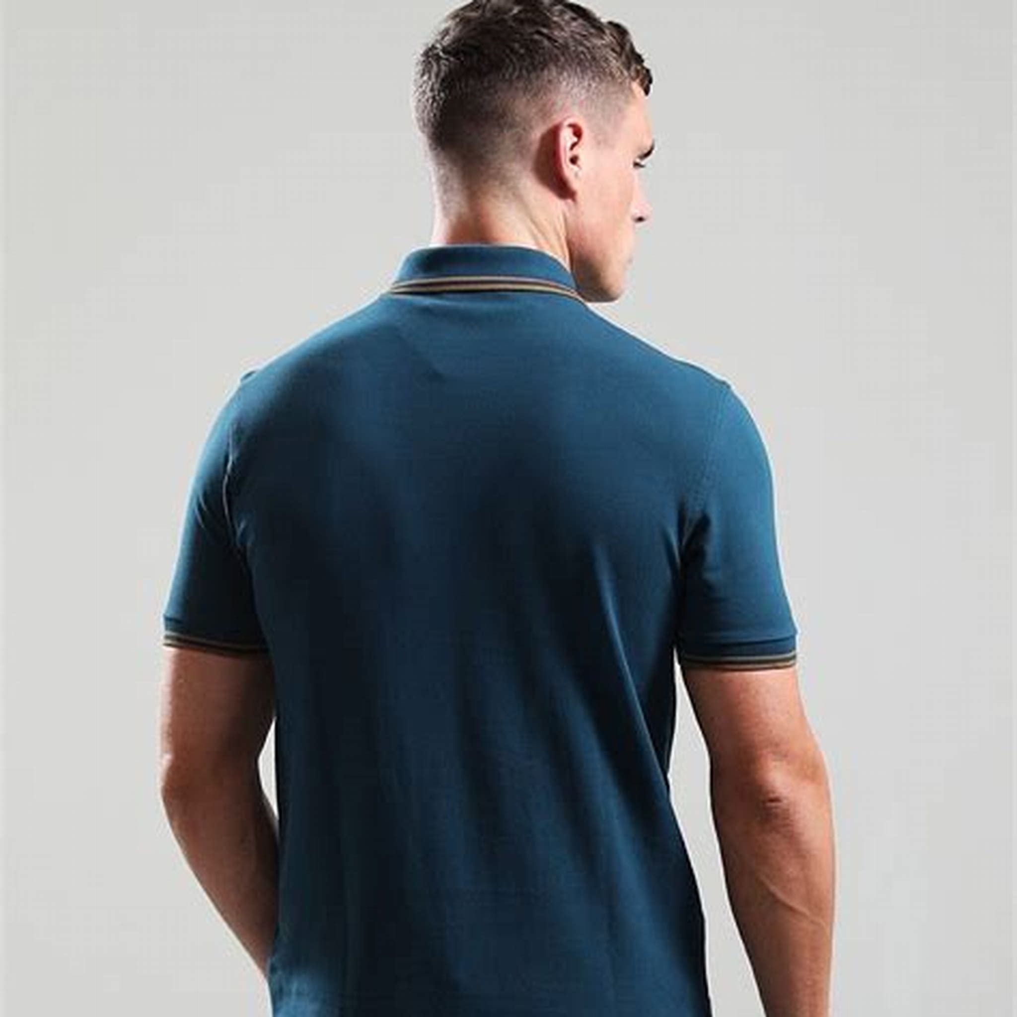 BOX LEADER POLO MEDIUM BLUE