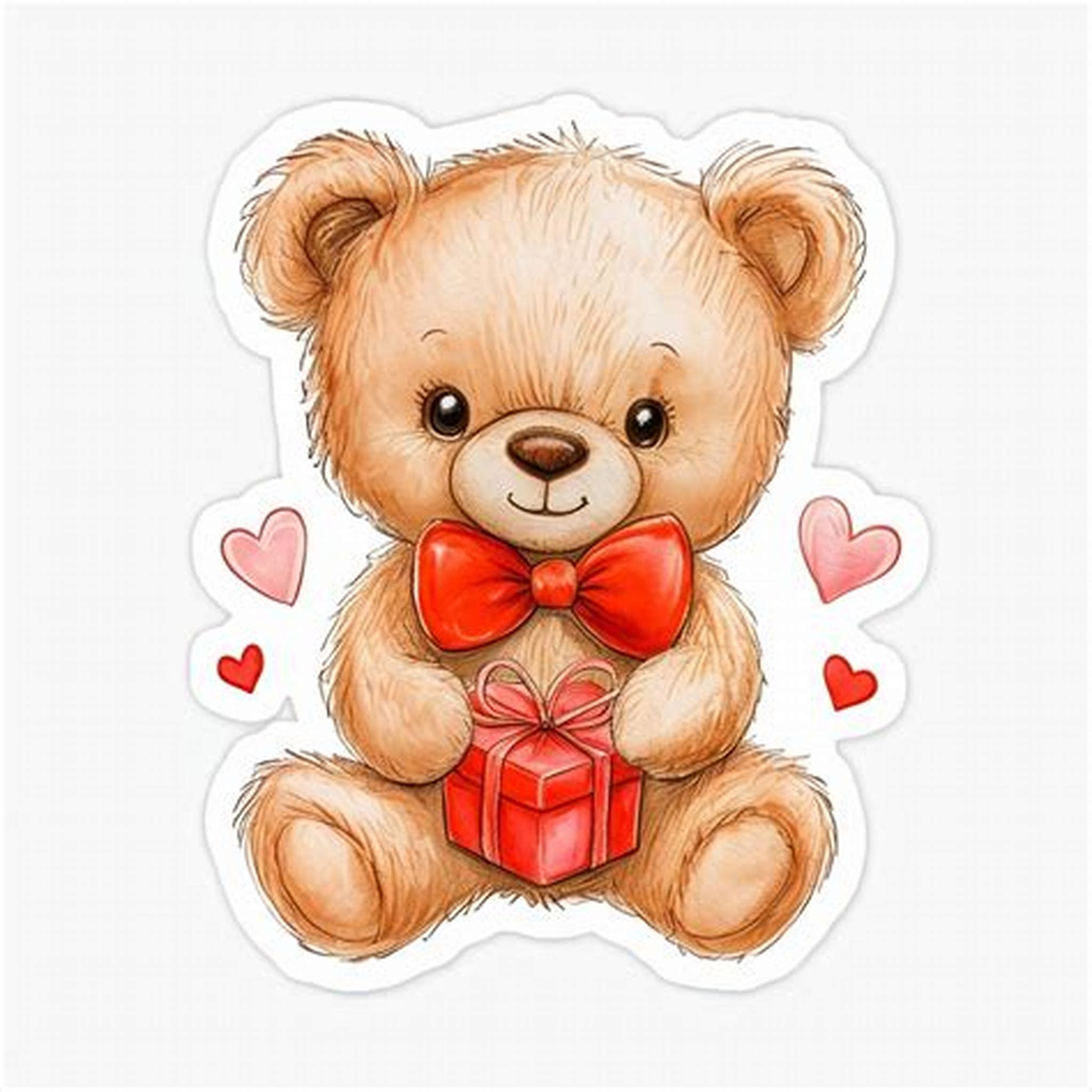 BOX TEDDY