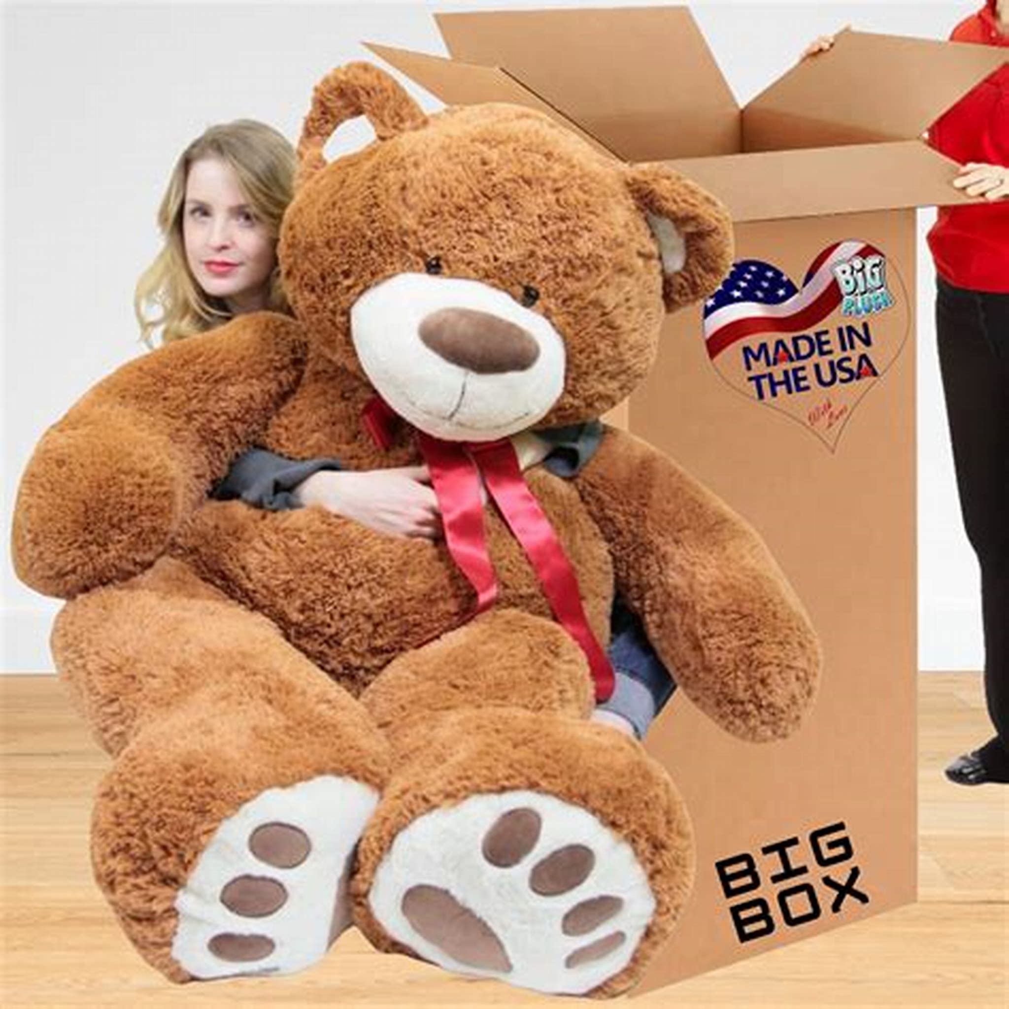 BOX TEDDY BIG