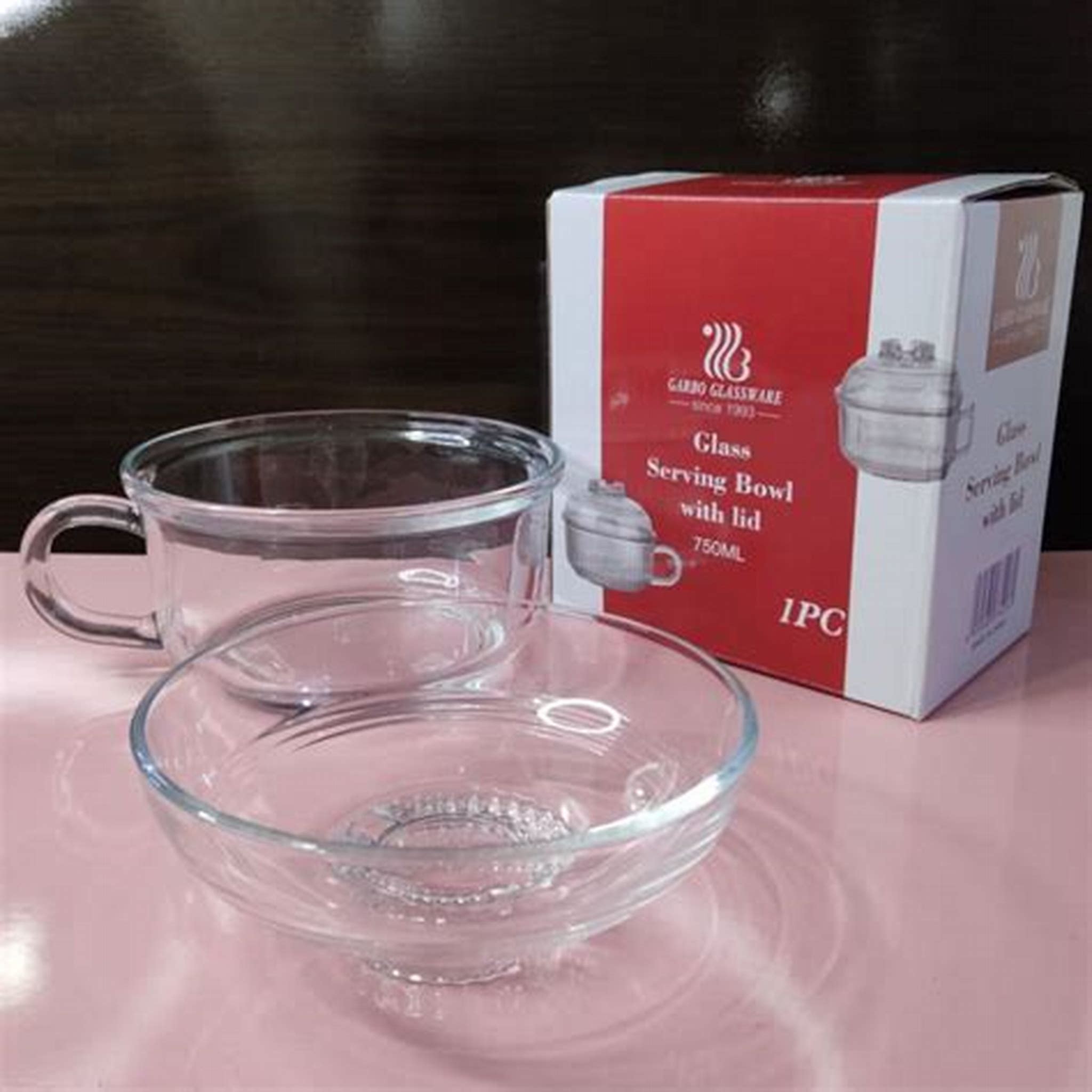 BREAKEABLE 2IN1 BOWL WL133