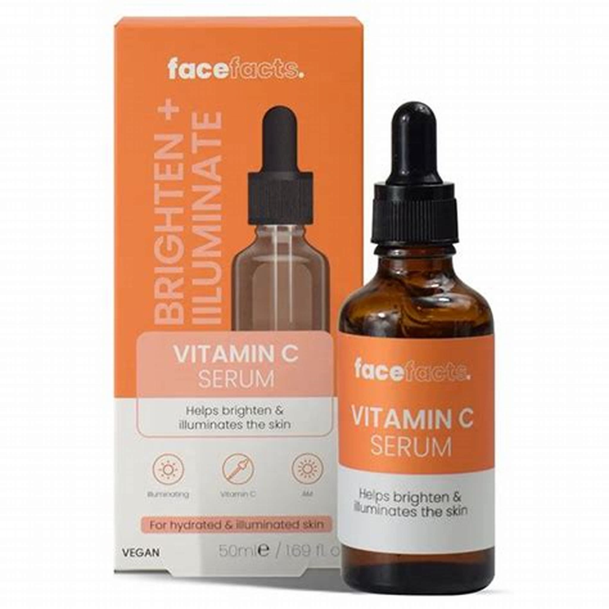 BRIGHTEN POWER TRANSFORMING VITAMIN C FACE  SERUM