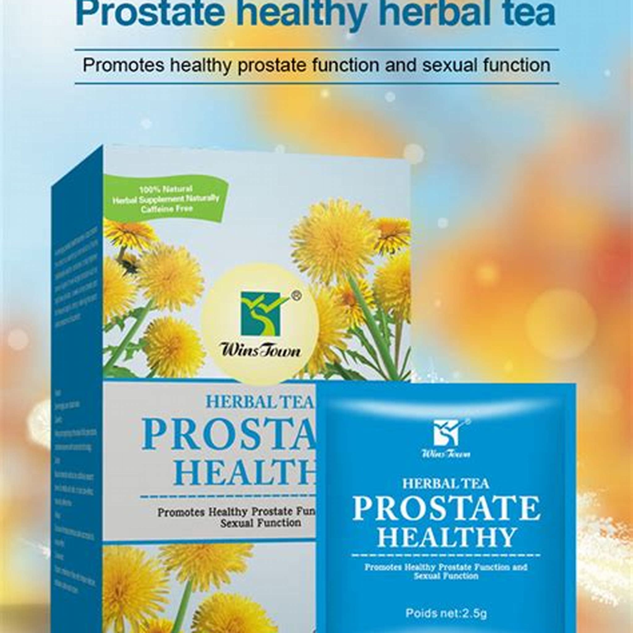 BRITISH STREET TEAS PROSTATE  CONTROL