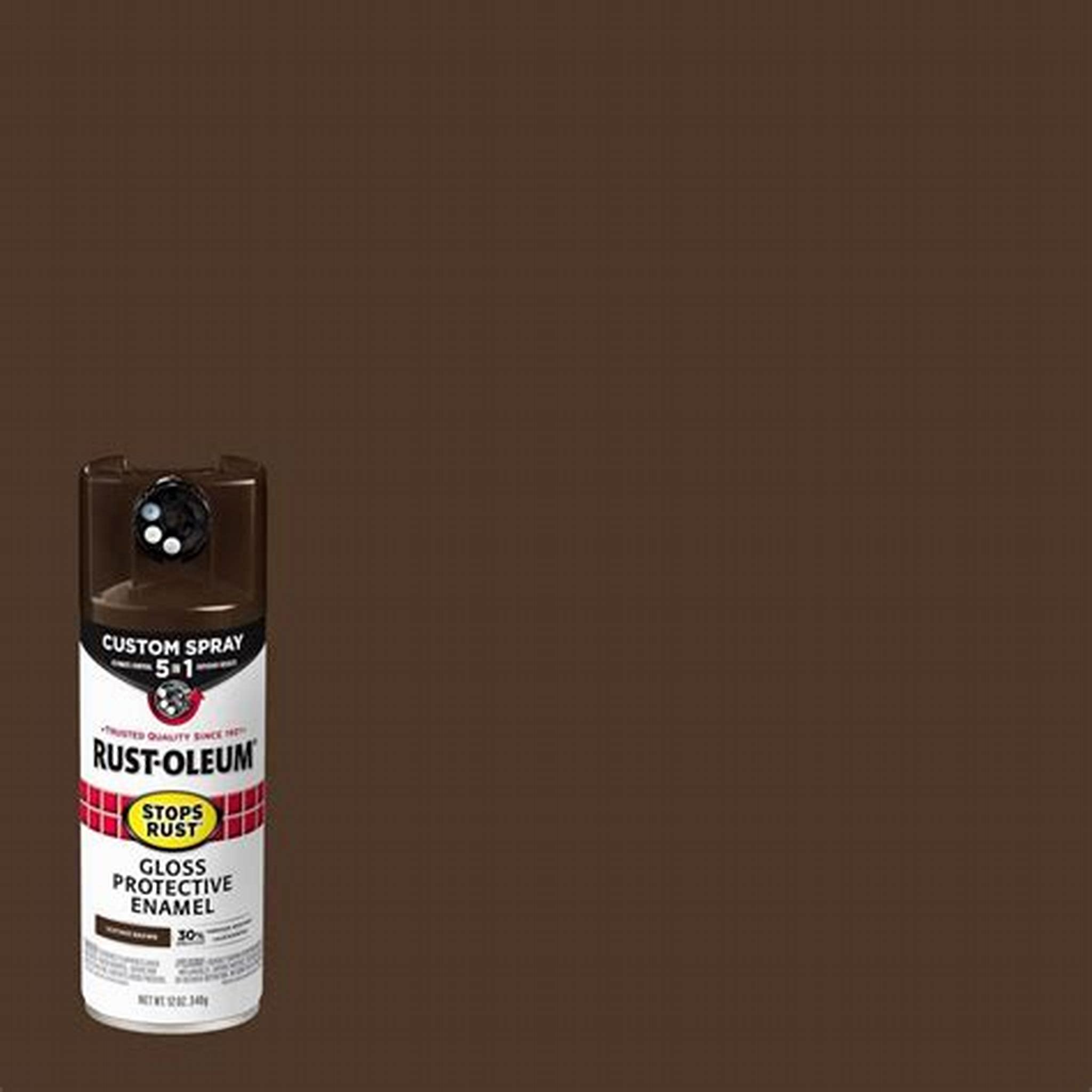 BROWN LEATHER SPRAY