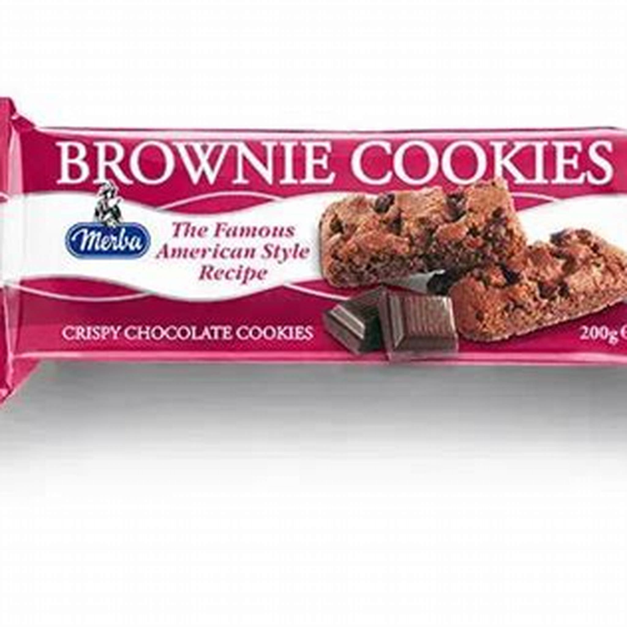 BROWNIE COOKIES MERBA 200G