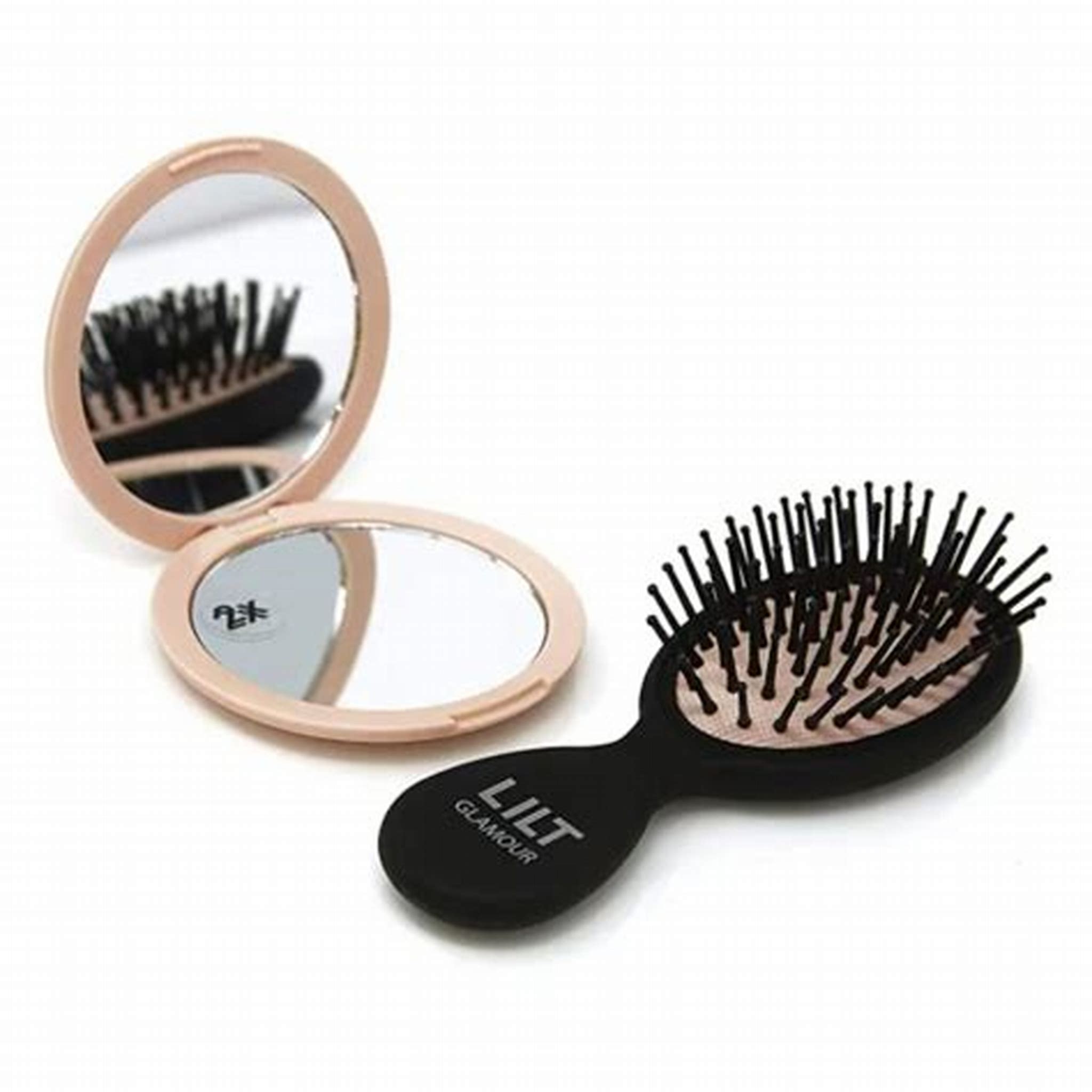 BRUSH WITH MIRROR