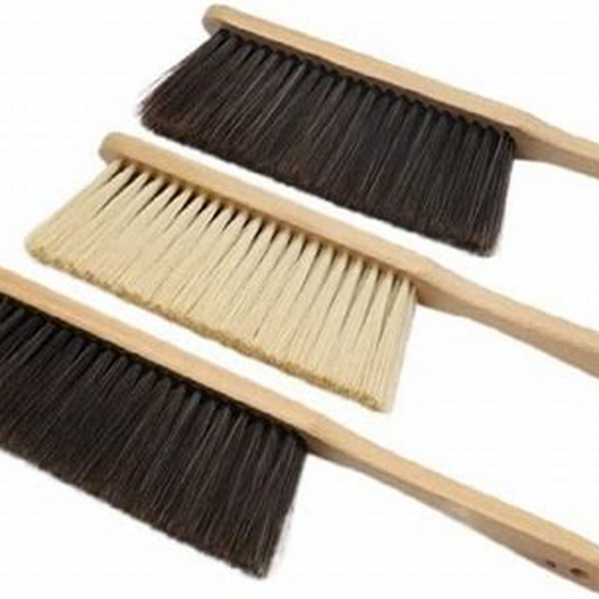 BRUSH WOODEN HANDLE BIG
