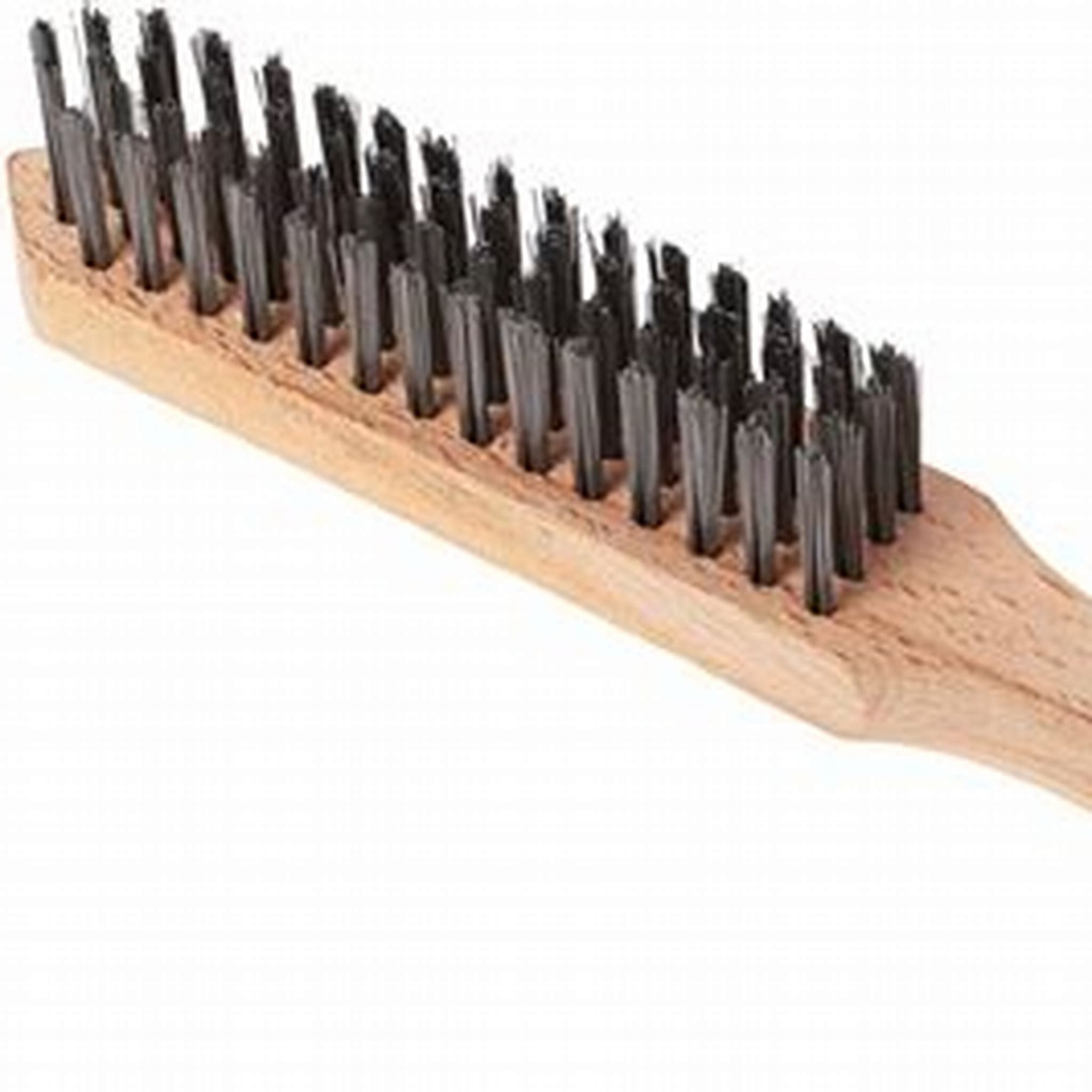 BRUSH WOODEN HANDLE MEDIUM