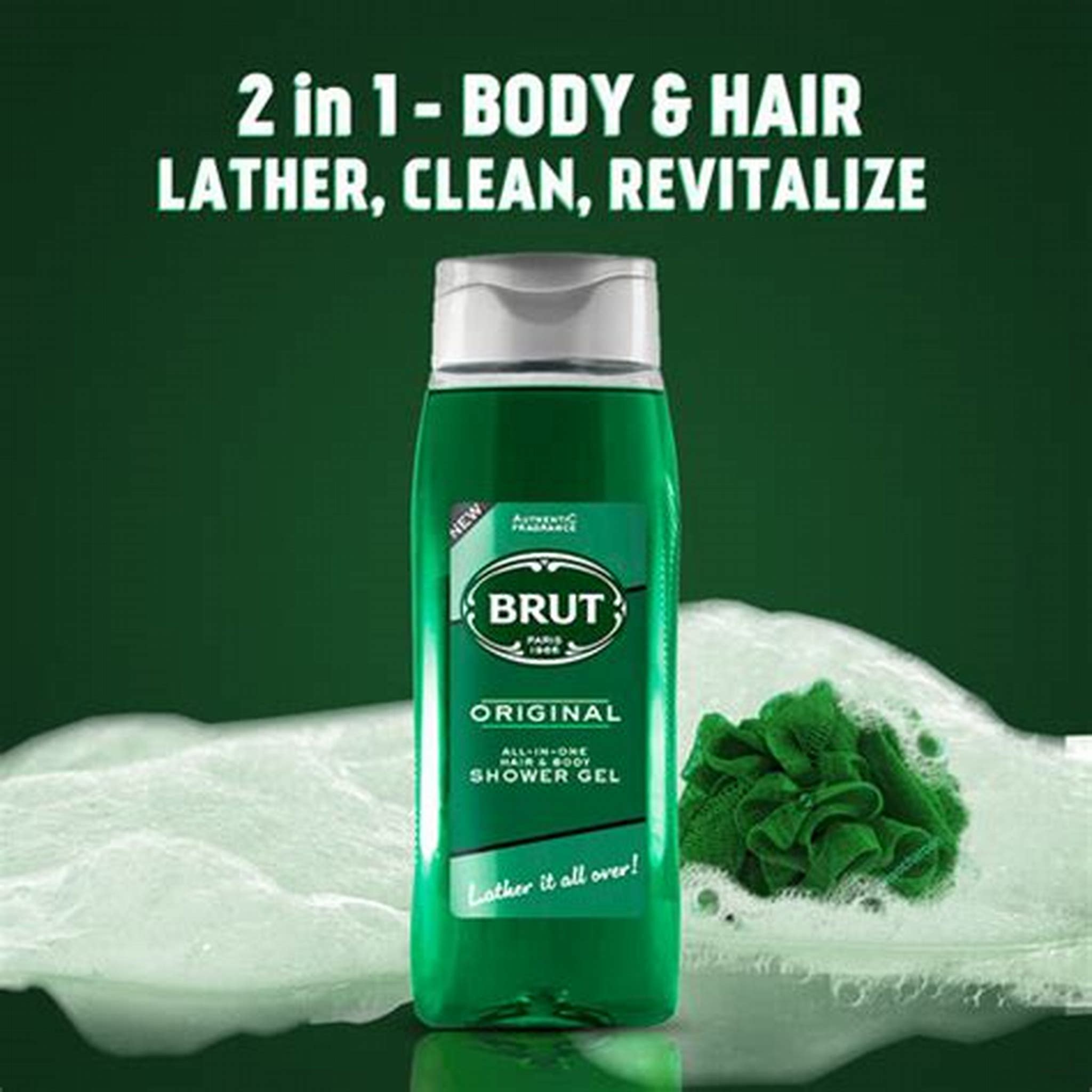 BRUT ORIGINAL SHOWER GEL