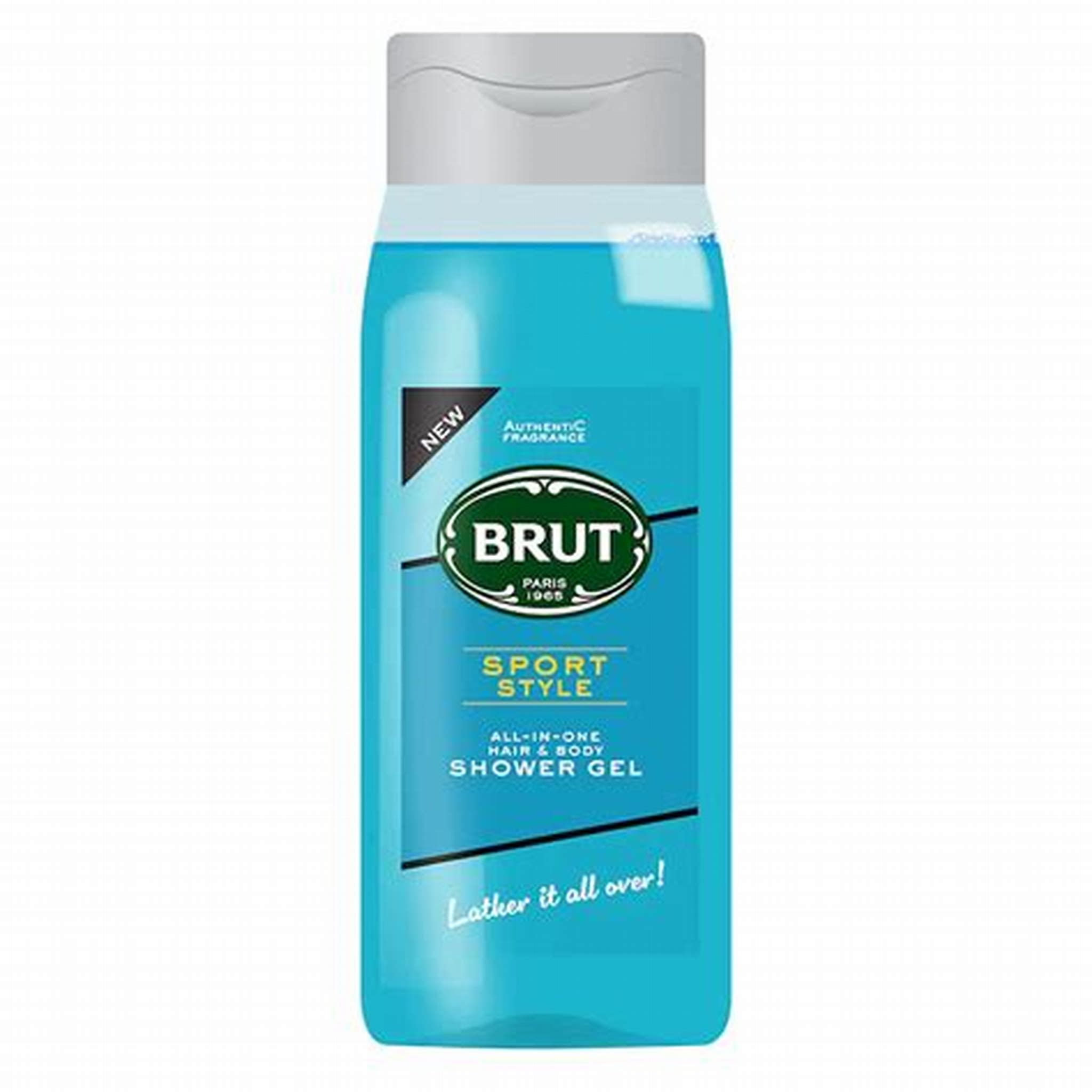BRUT SPORT STYLE SHOWER GEL