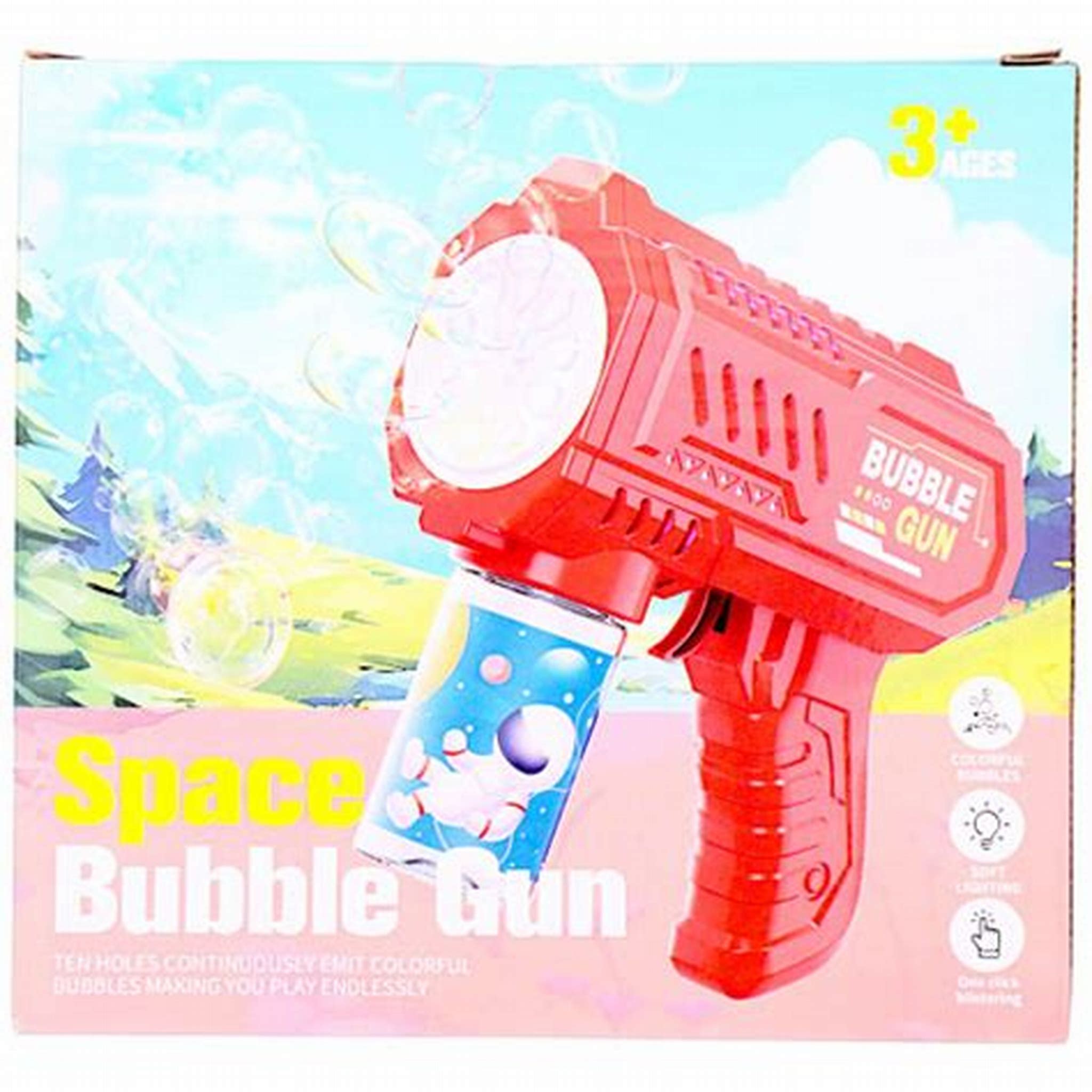 BUBBLE SPACE GUN