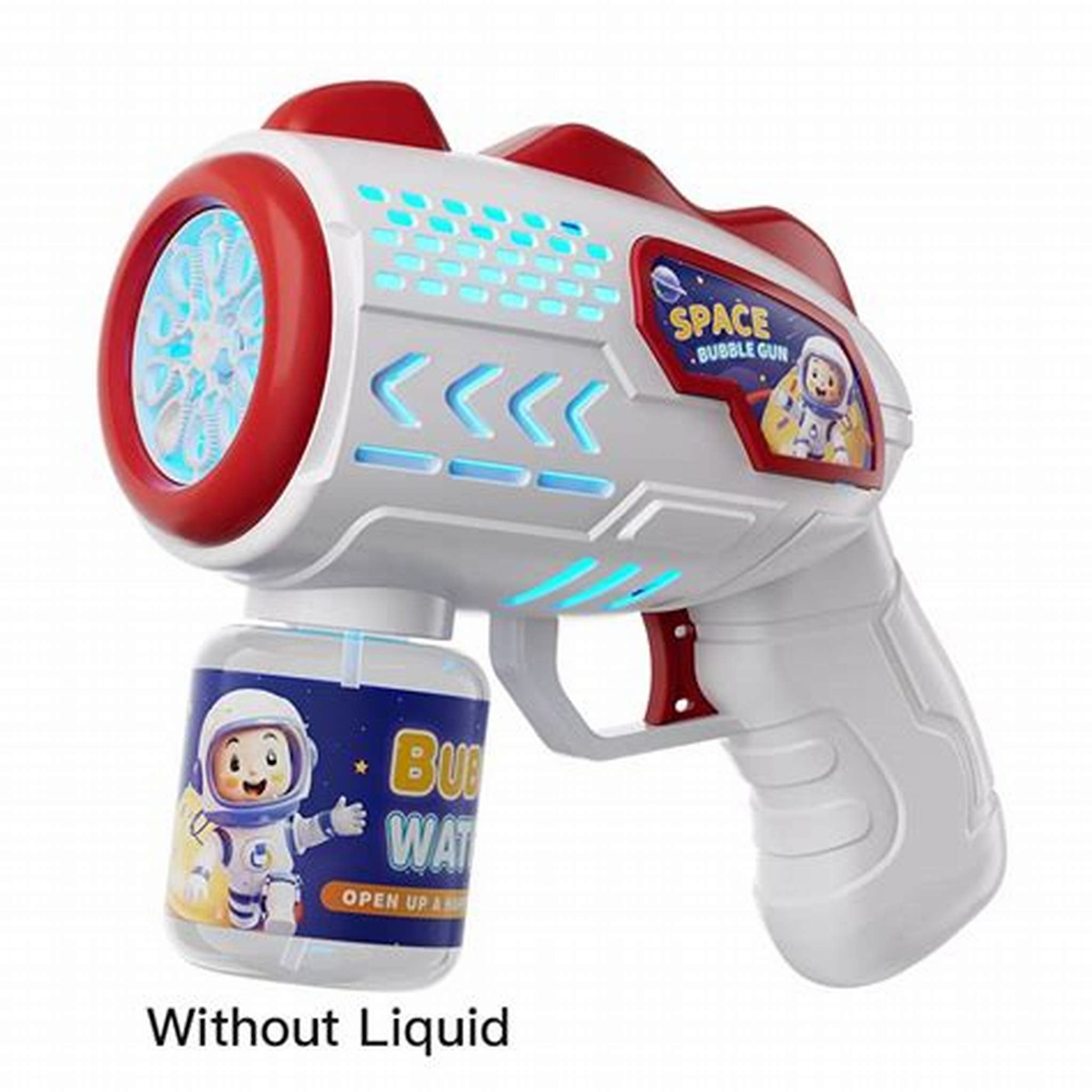 BUBBLE SPACE GUN 3+