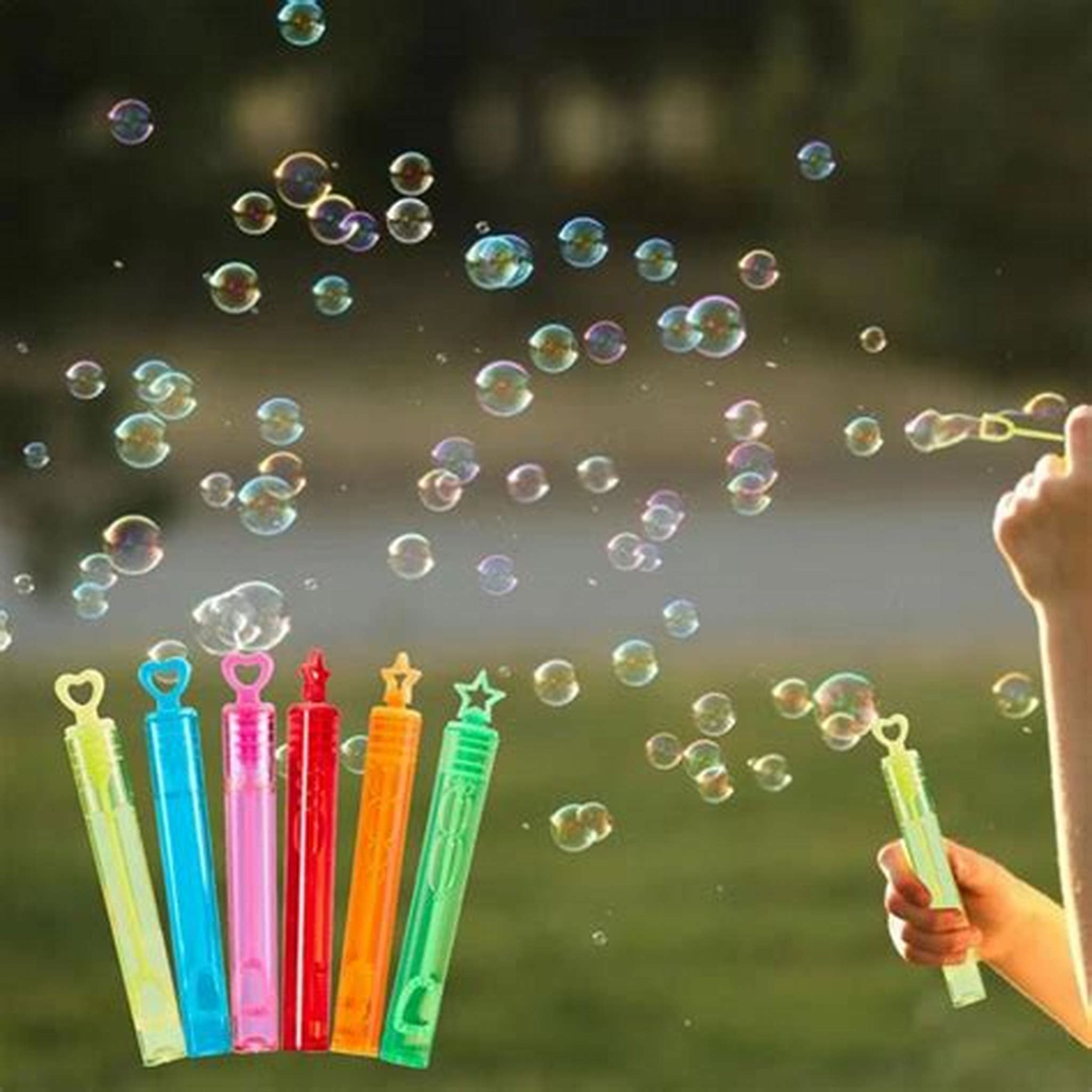 BUBBLE SPHERICAL STICK WAND
