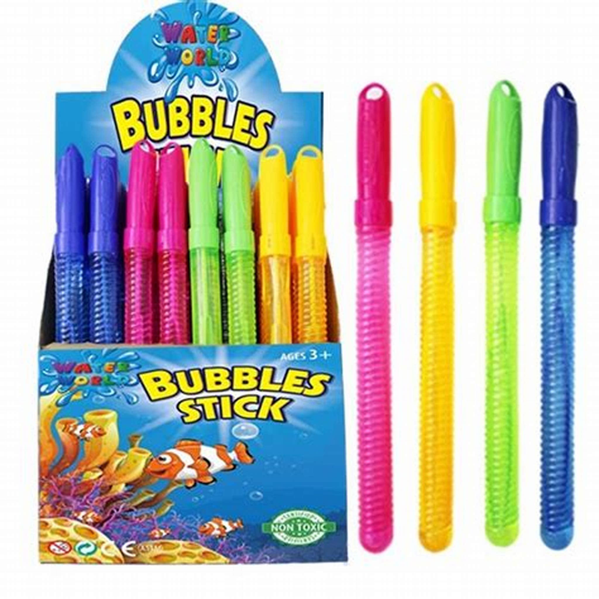 BUBBLE STICK 3+
