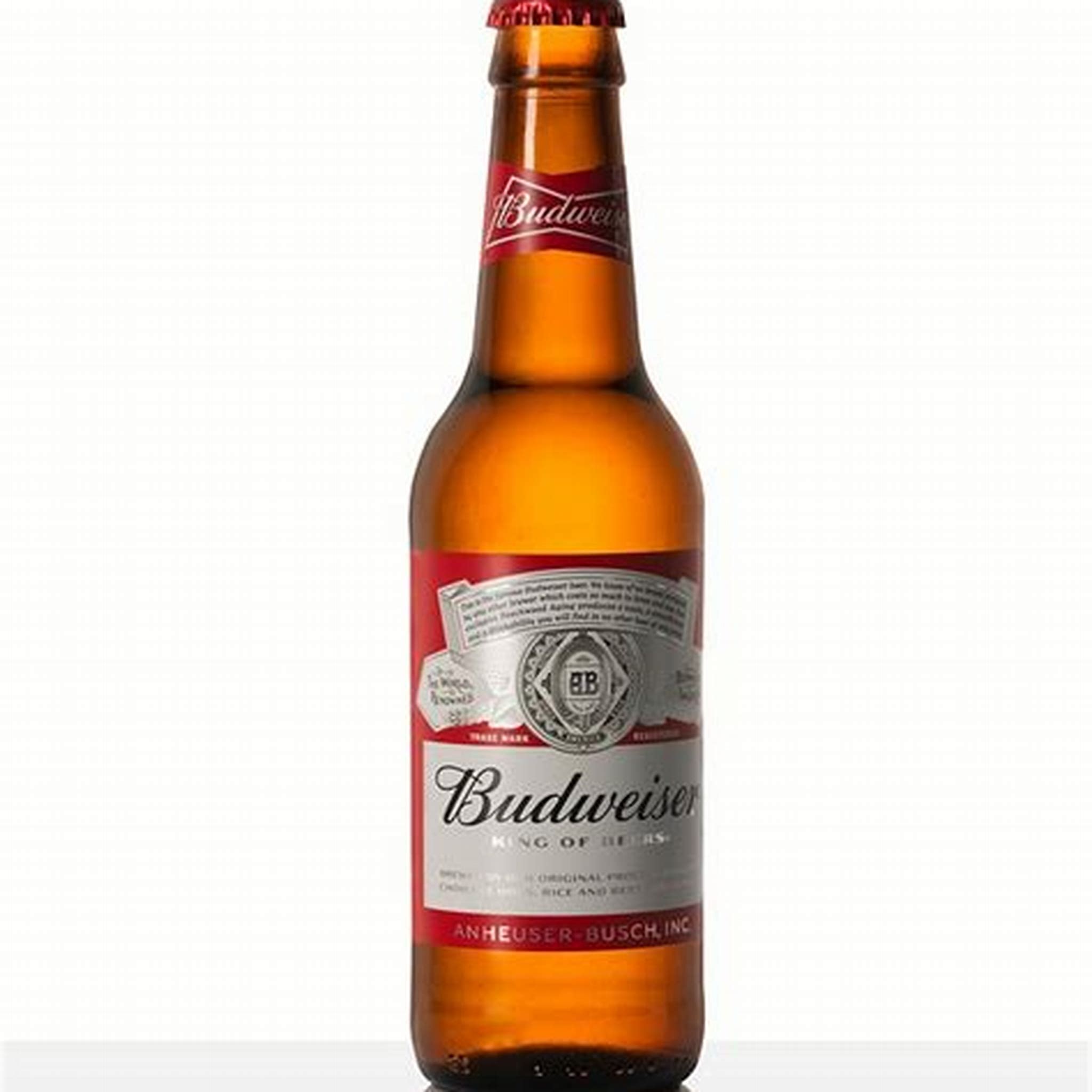 BUDWEISER KING OF BEERS