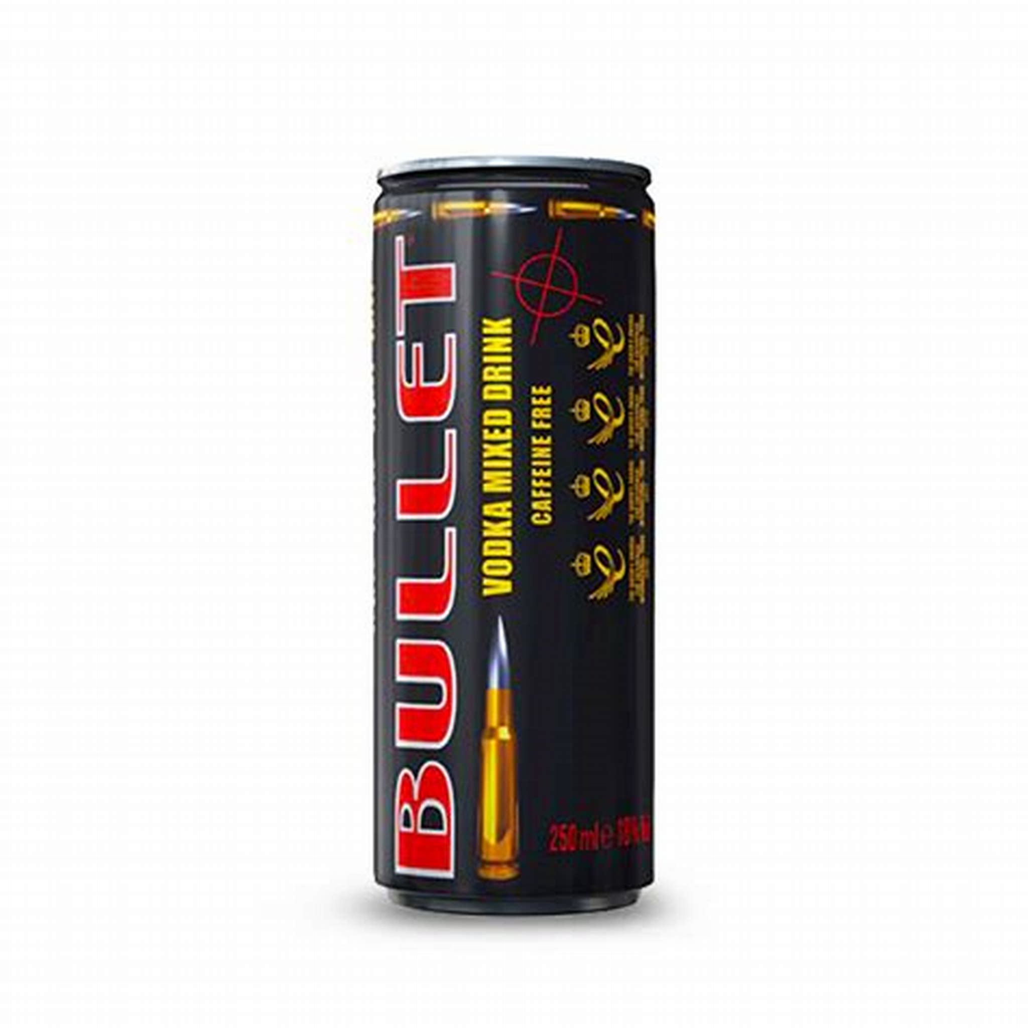 BULLET VODKA MIXED DRINK 250ml