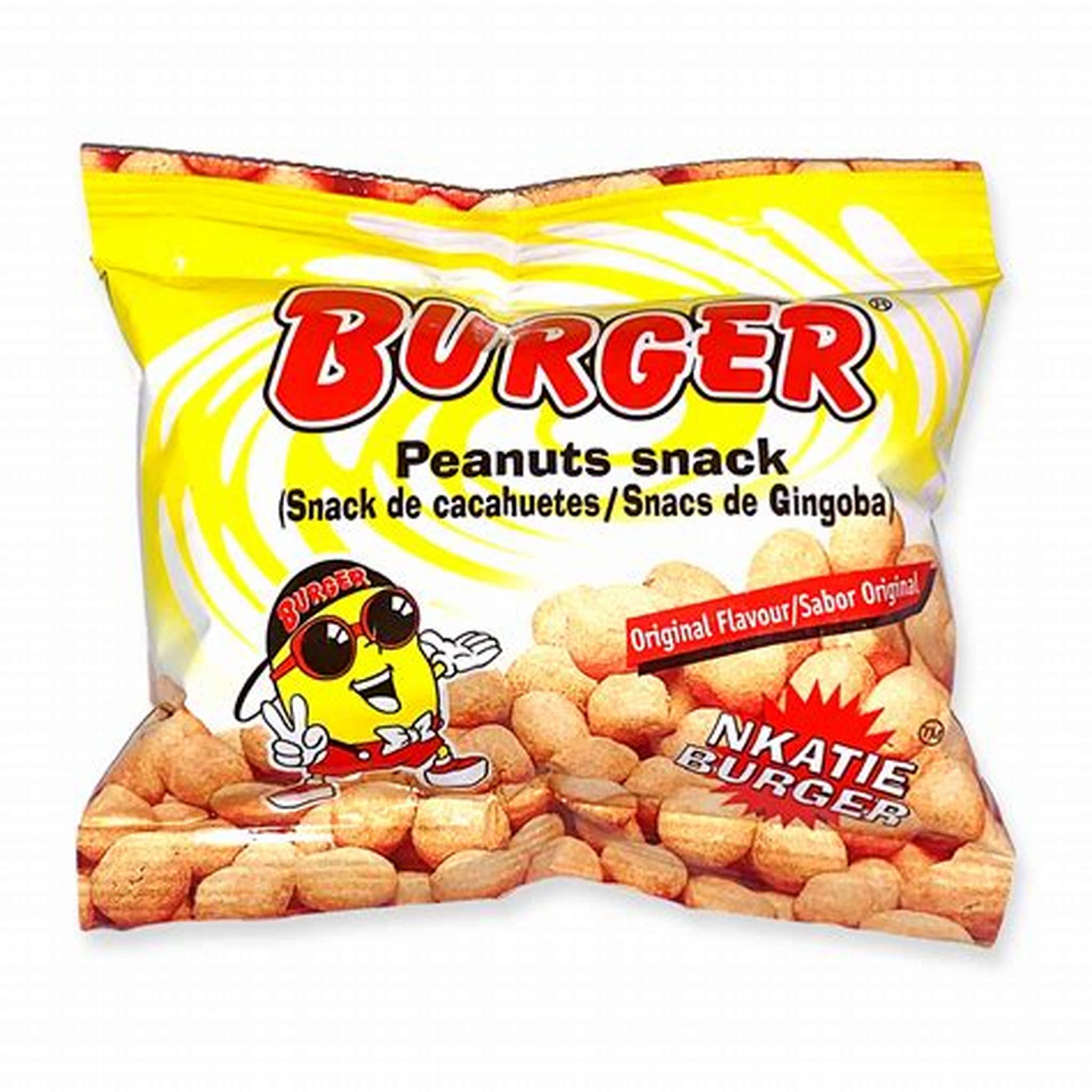 BURGER PEANUTS SNACK
