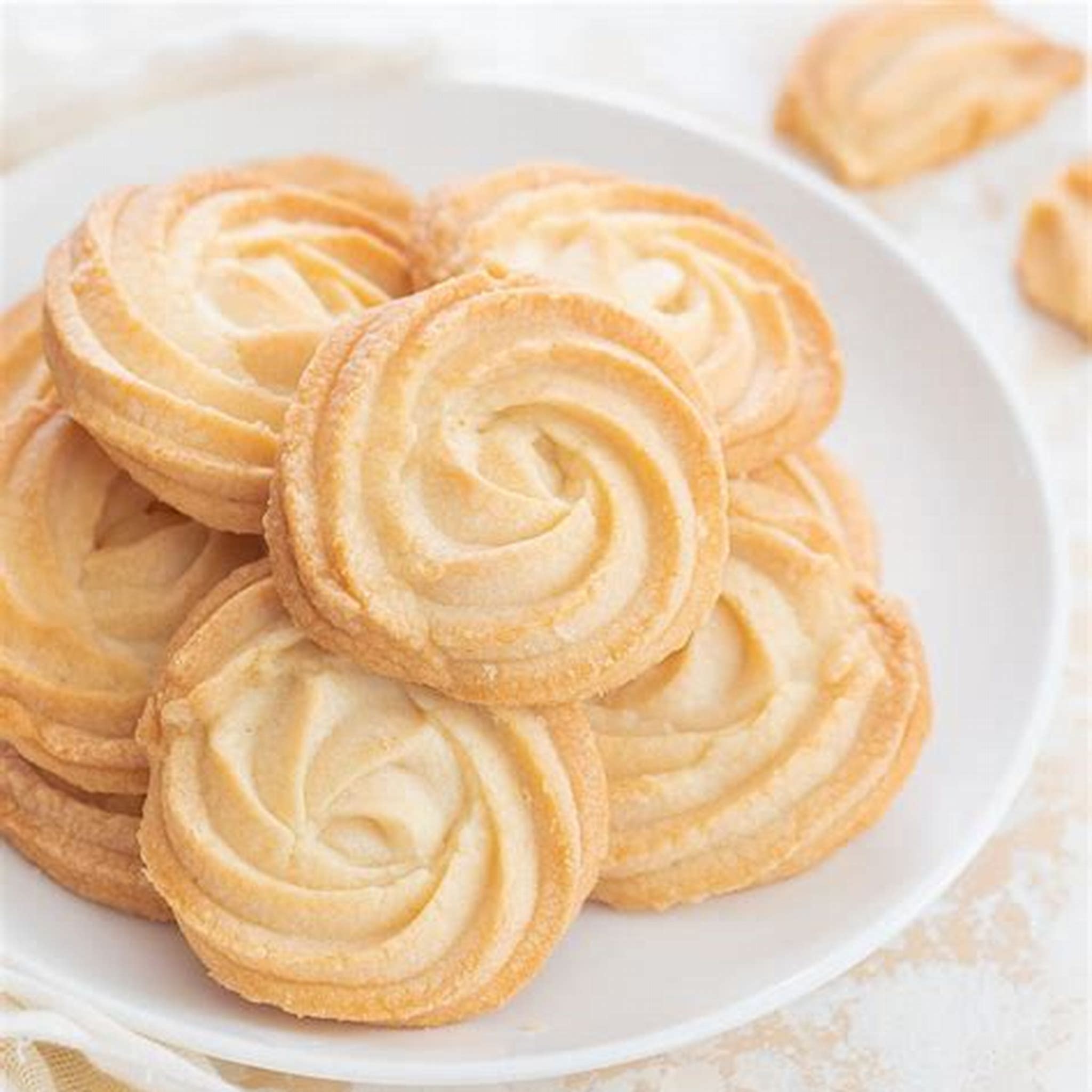 BUTTER COOKIES
