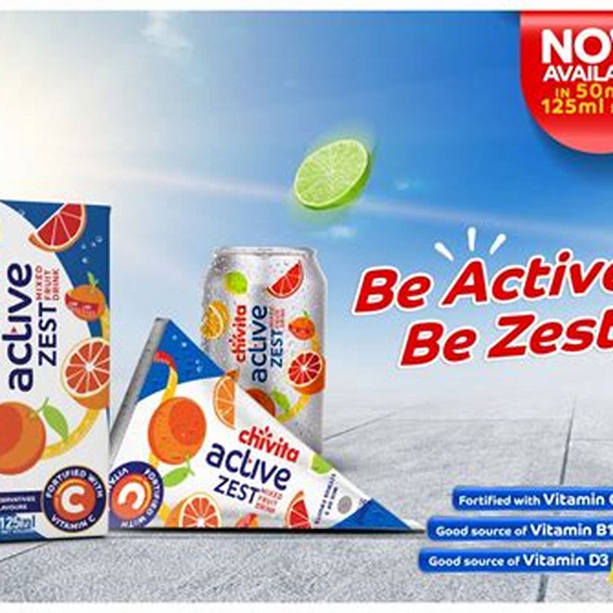 ACTIVE ZEST 125ML