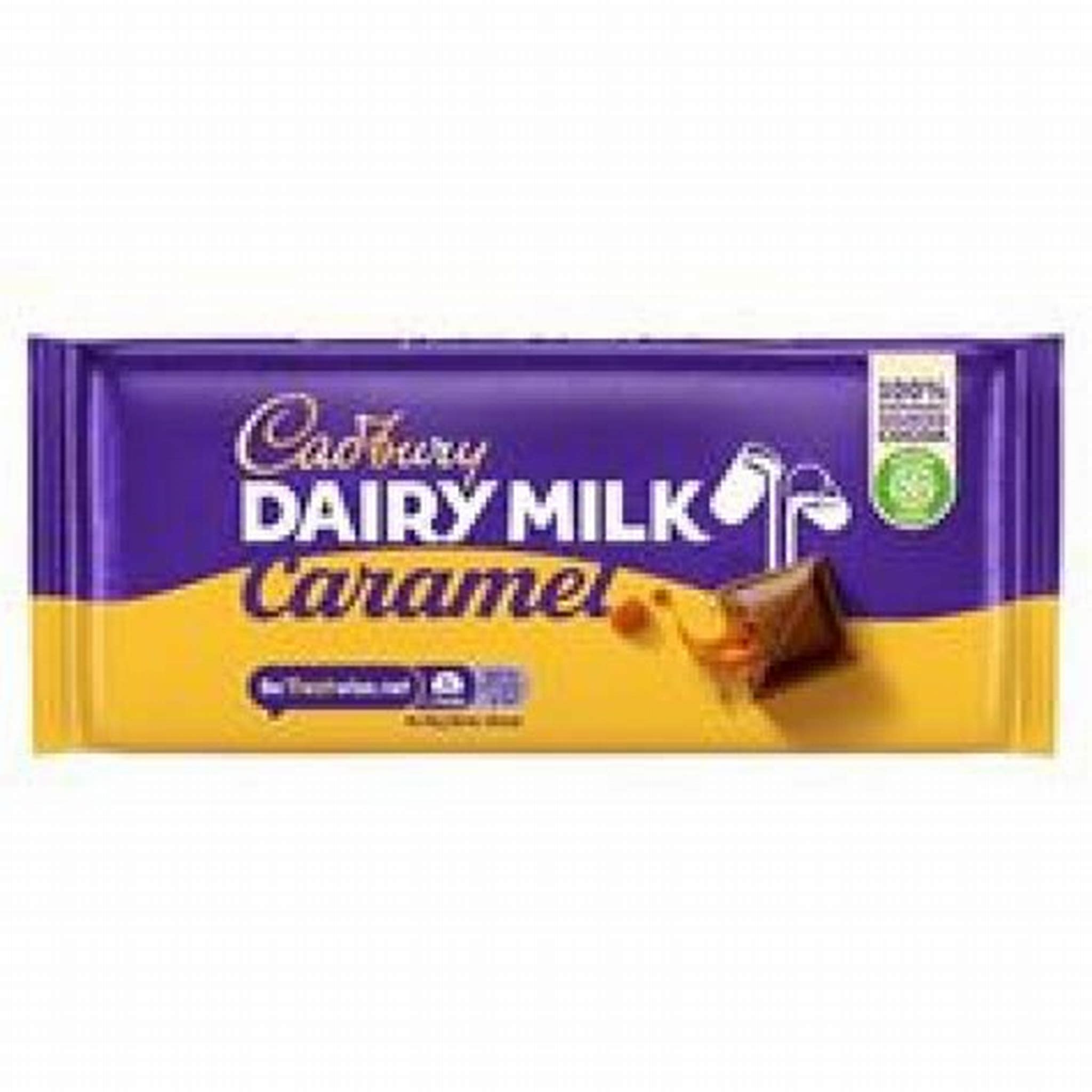 CADBURY CARAMEL FLAVOUR 152g