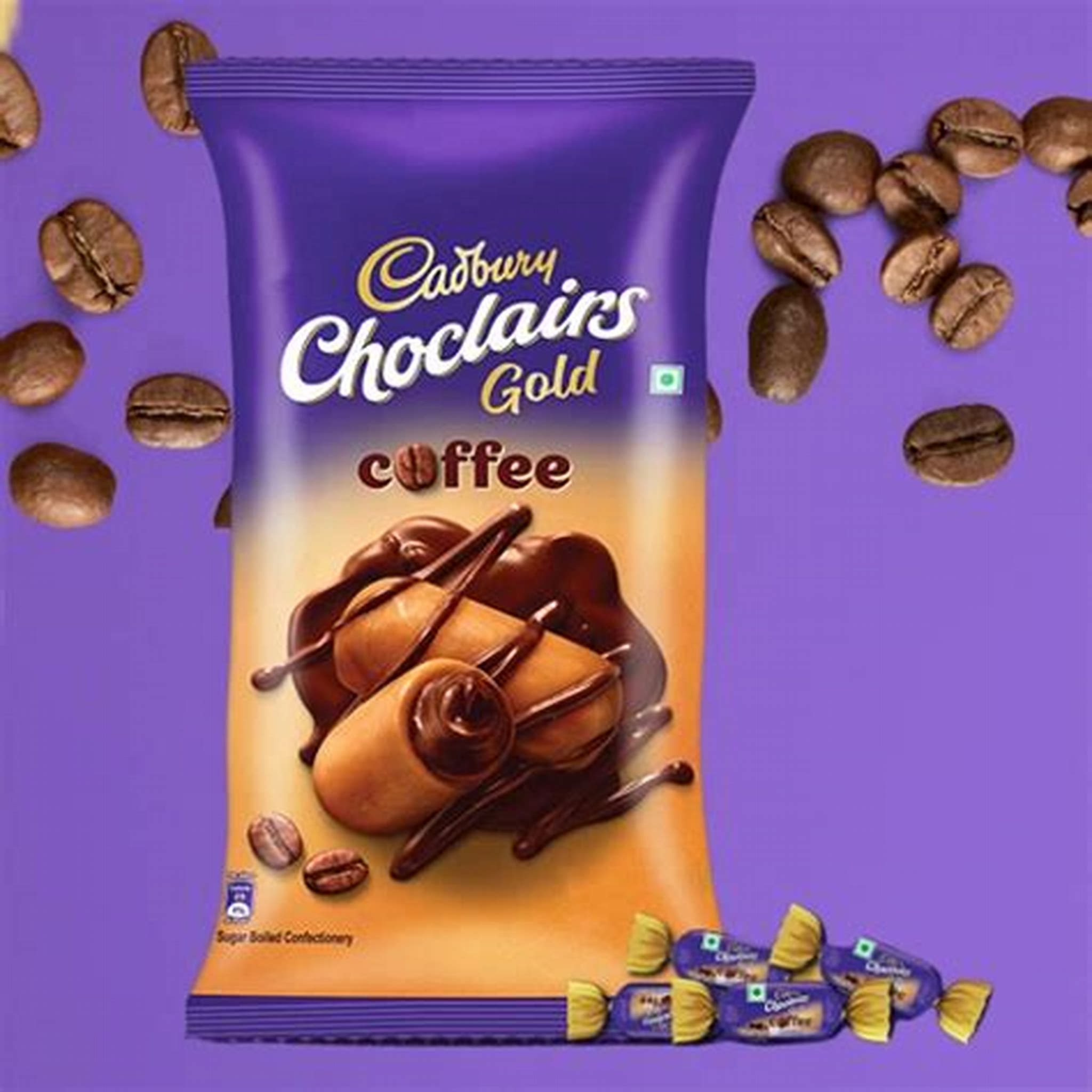 CADBURY COFFEE FLAVOURED CANDY 152g