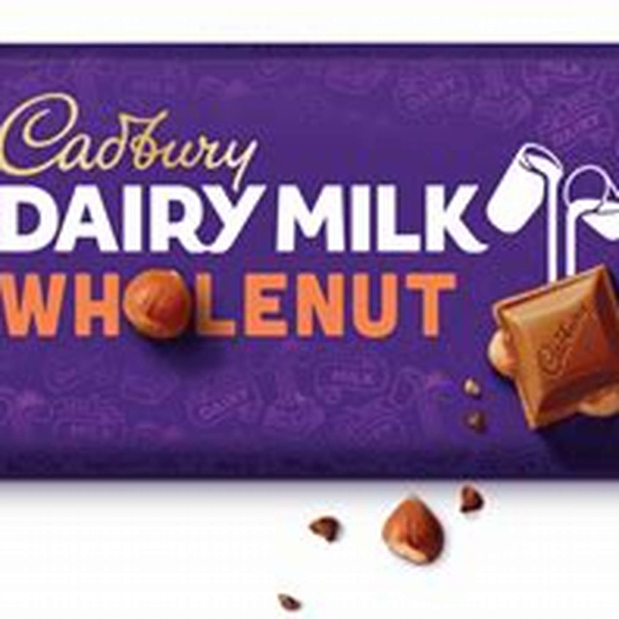 CADBURY DAIRY MILK CLASSIC WHOLENUT 180g